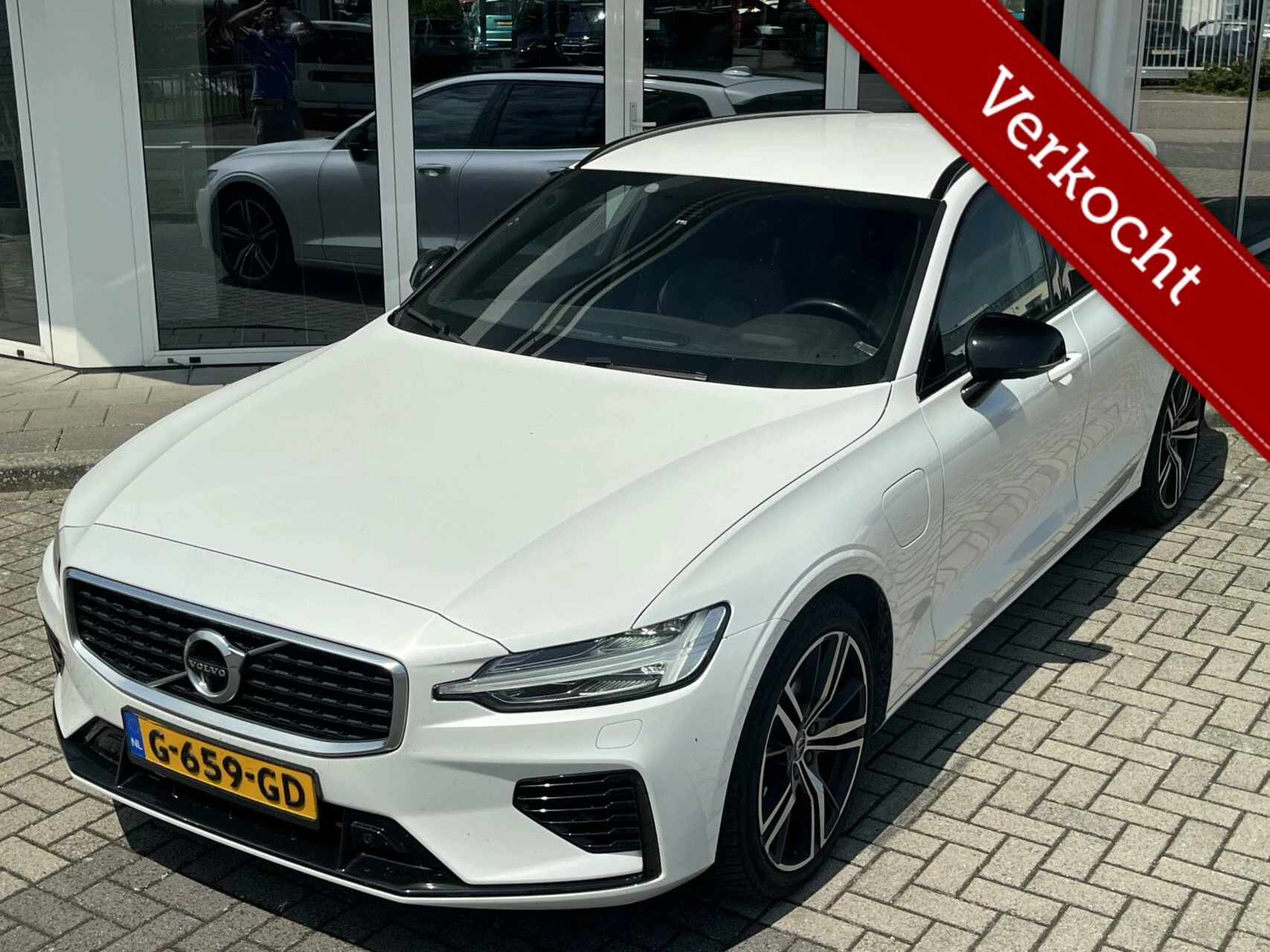 Hoofdafbeelding Volvo V60