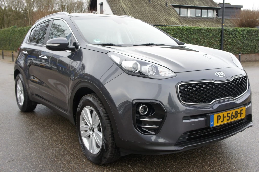 Hoofdafbeelding Kia Sportage
