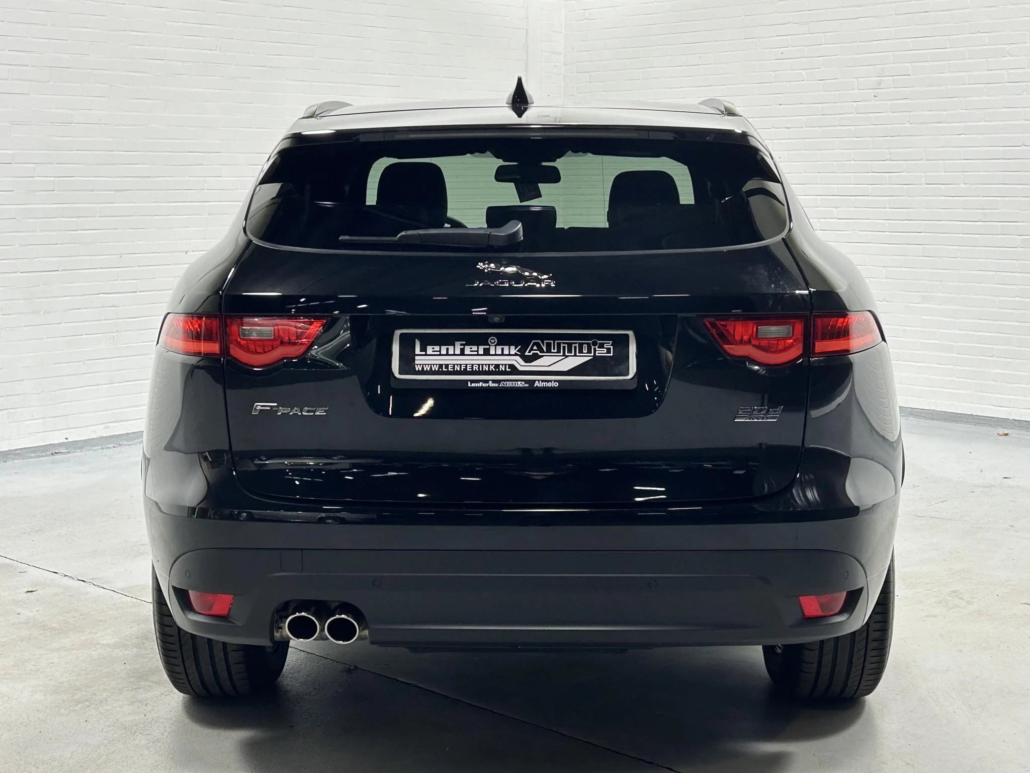 Hoofdafbeelding Jaguar F-PACE