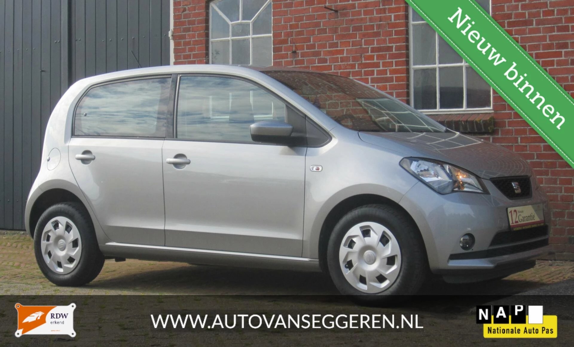 Hoofdafbeelding SEAT Mii