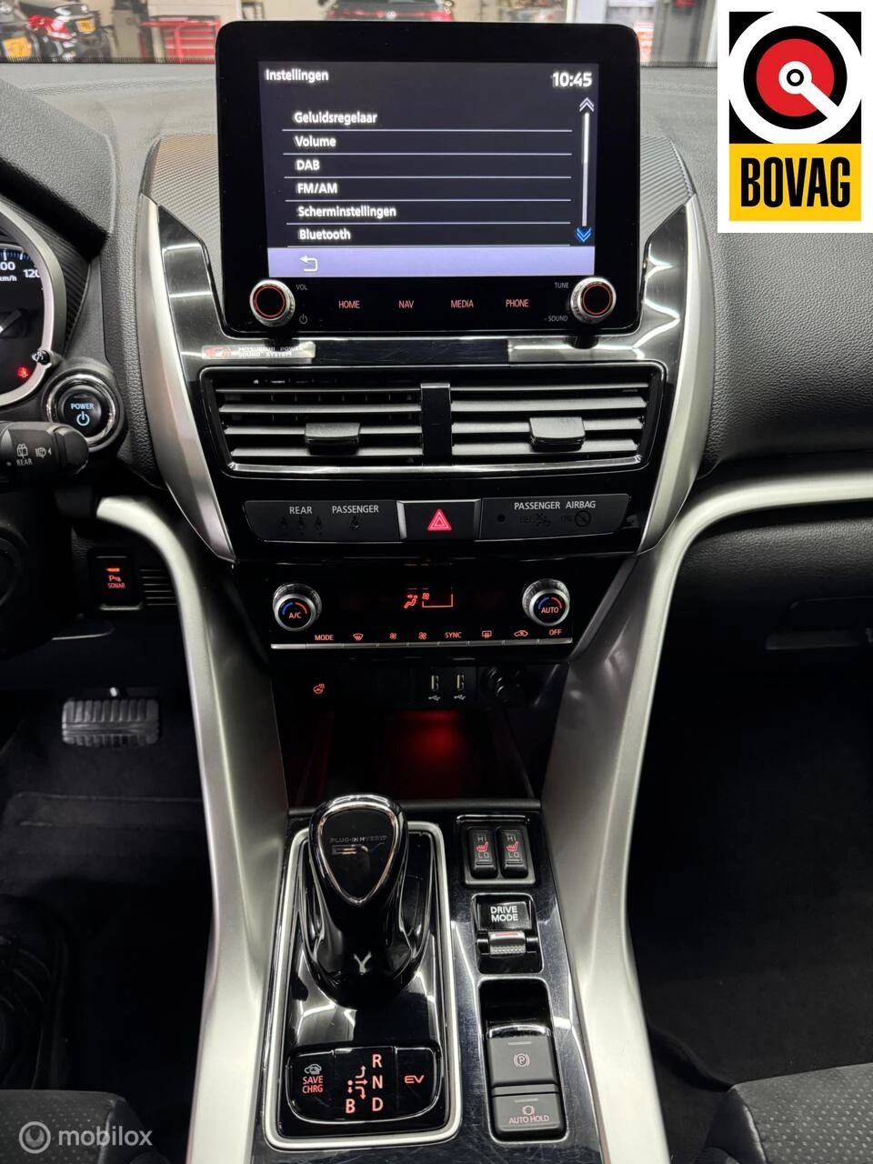 Hoofdafbeelding Mitsubishi Eclipse Cross