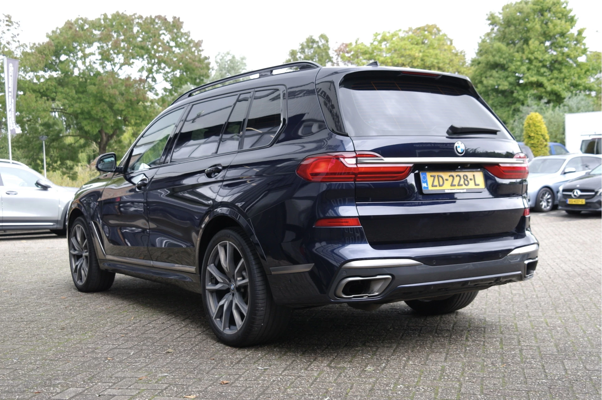 Hoofdafbeelding BMW X7