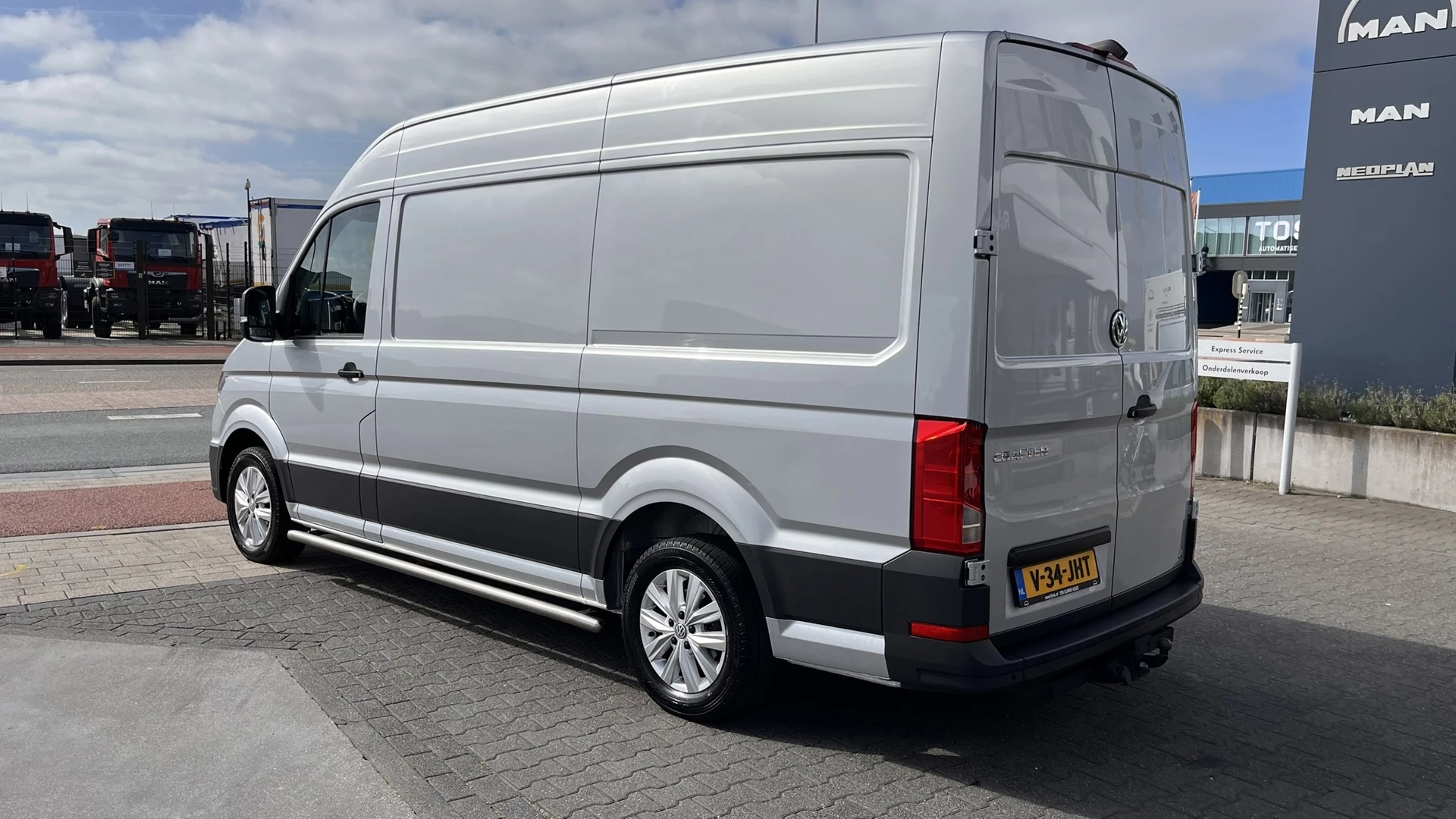 Hoofdafbeelding Volkswagen Crafter
