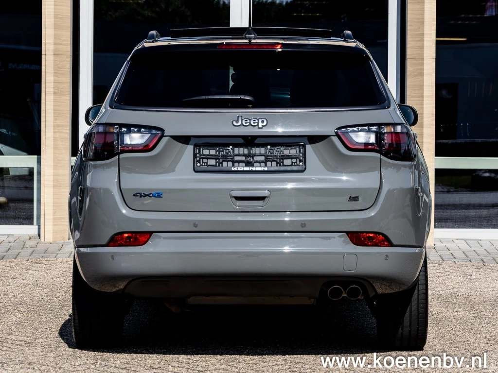 Hoofdafbeelding Jeep Compass