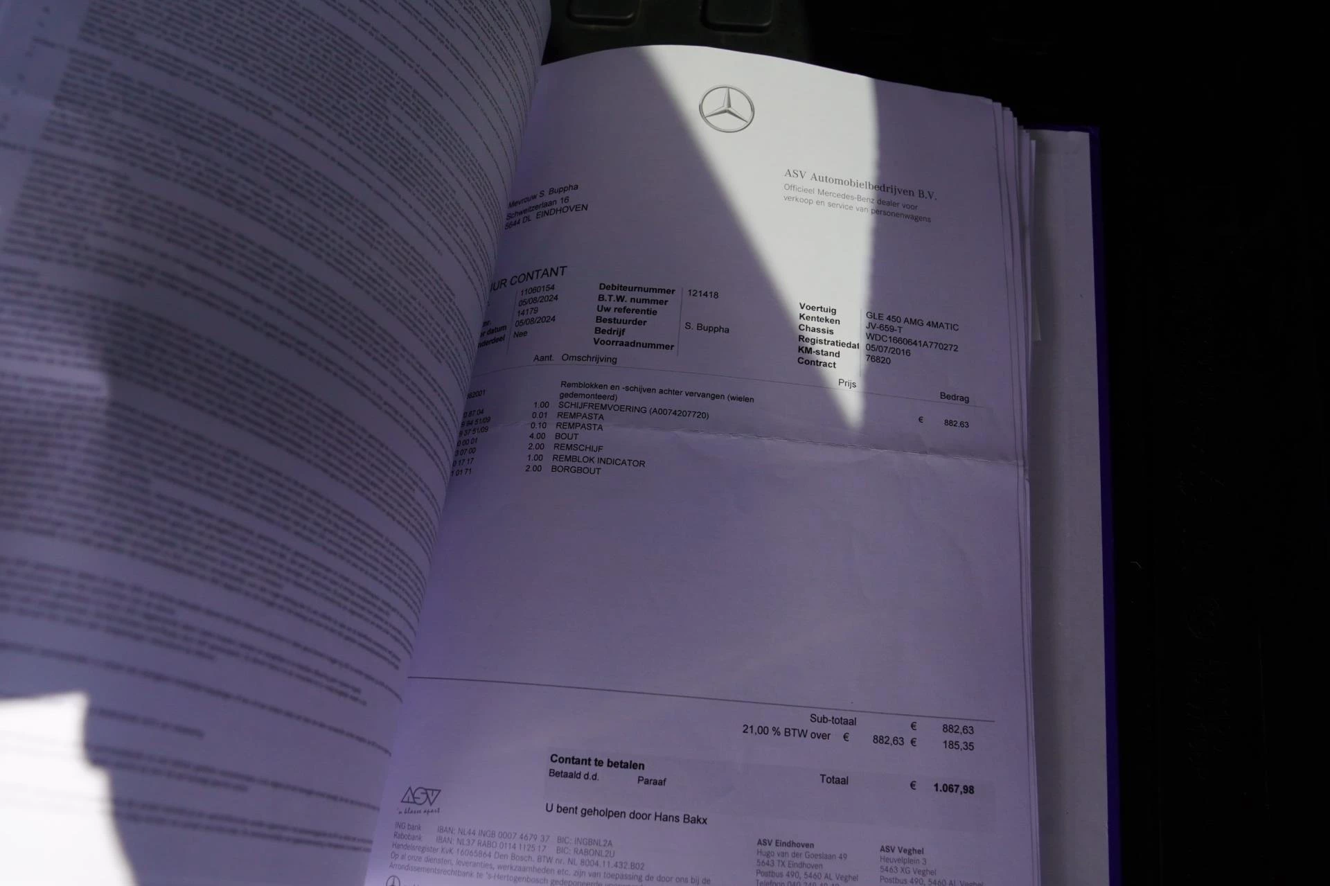 Hoofdafbeelding Mercedes-Benz GLE