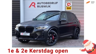 BMW X3 XDrive30e High Executive Pano/Laser/Memory/360/HuD