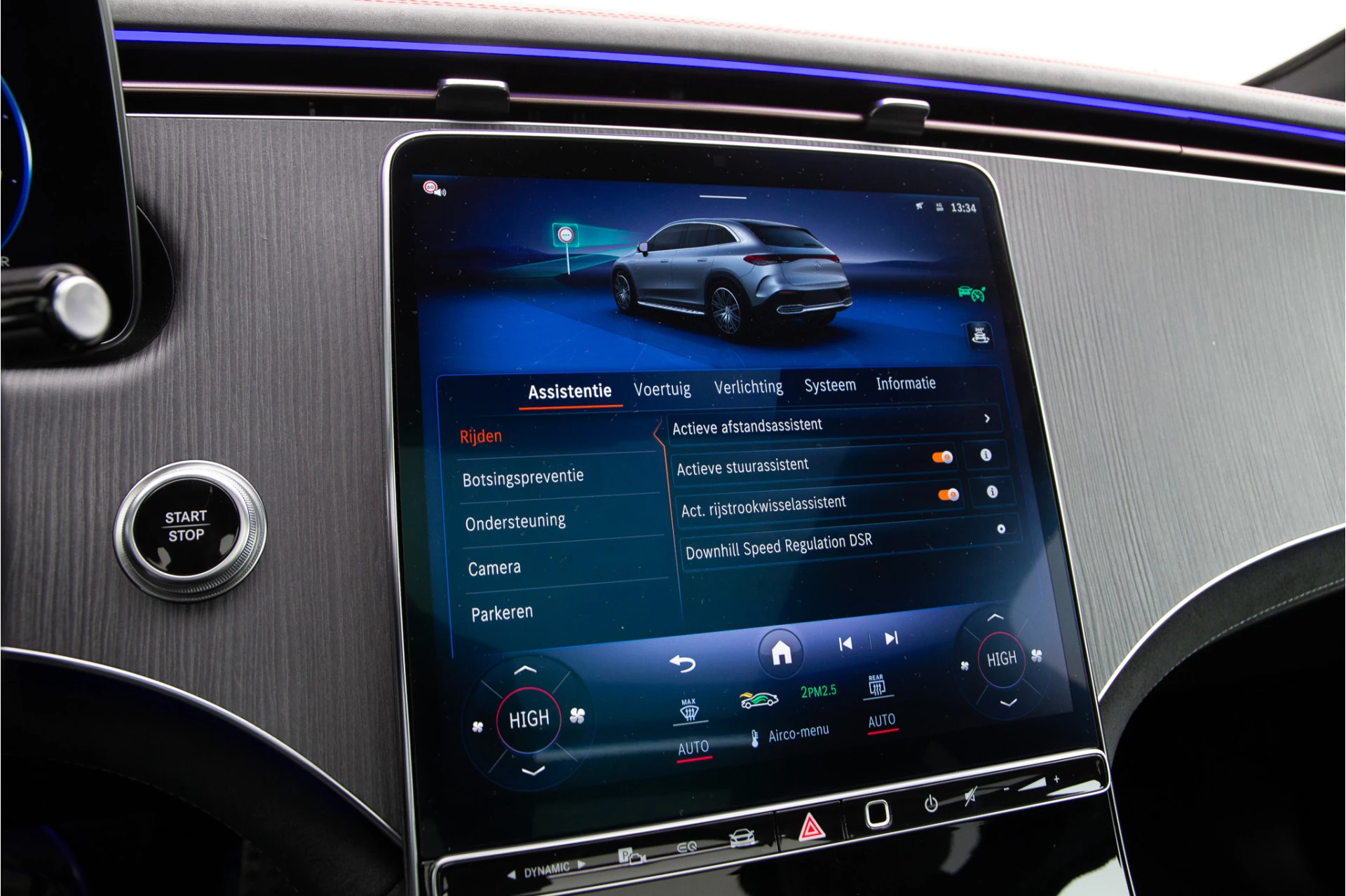 Hoofdafbeelding Mercedes-Benz EQE