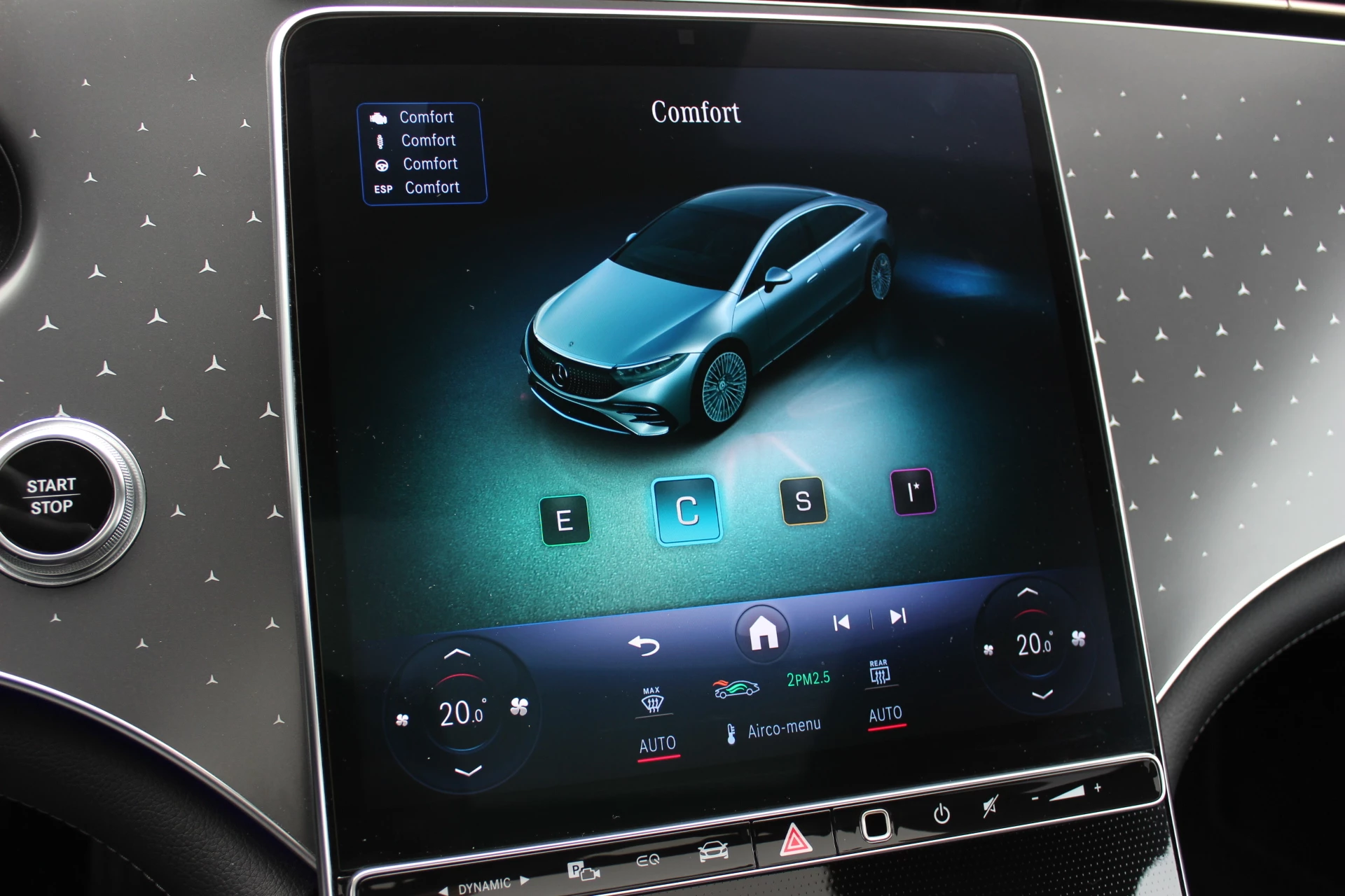 Hoofdafbeelding Mercedes-Benz EQS