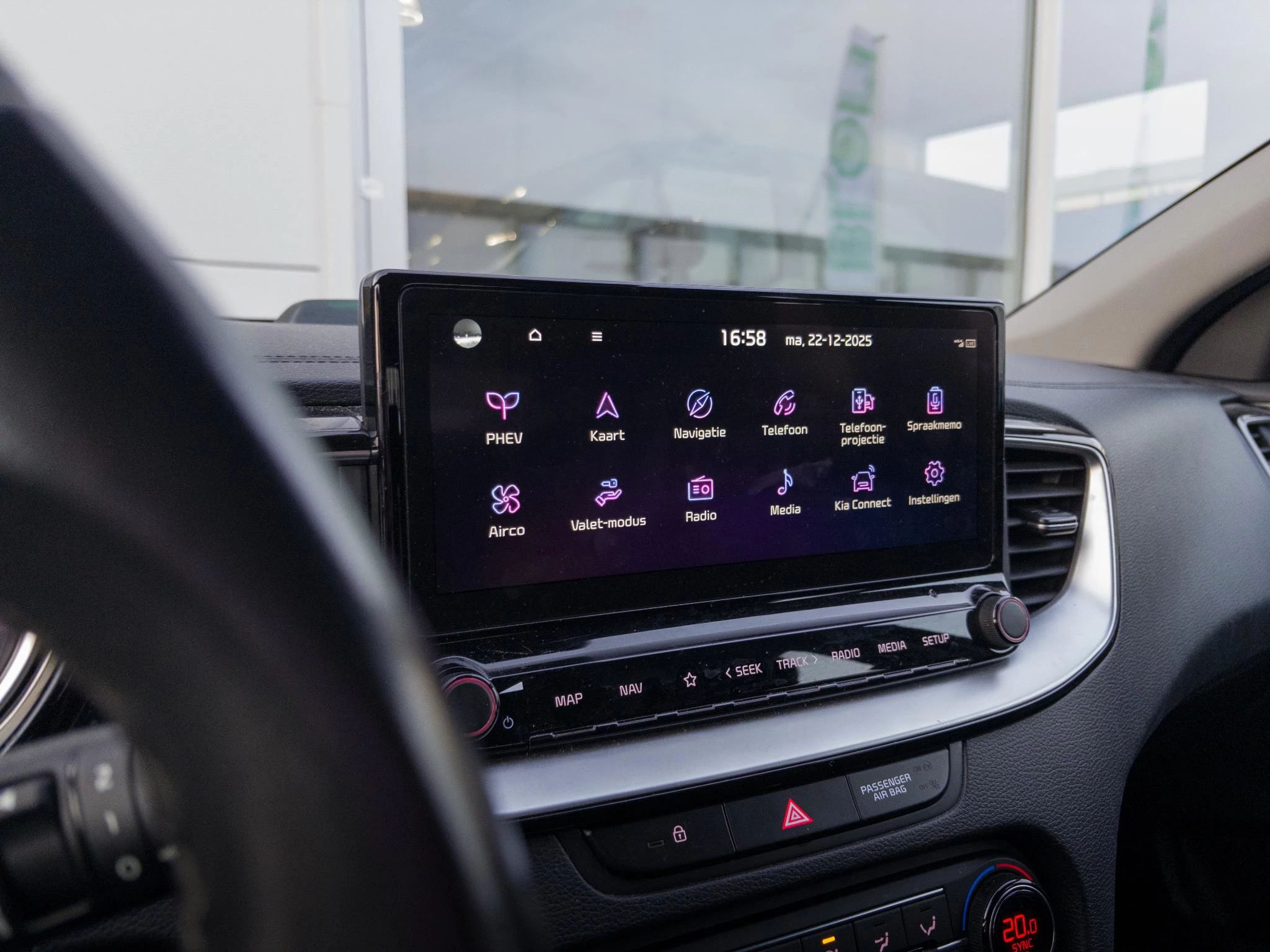 Hoofdafbeelding Kia Ceed Sportswagon