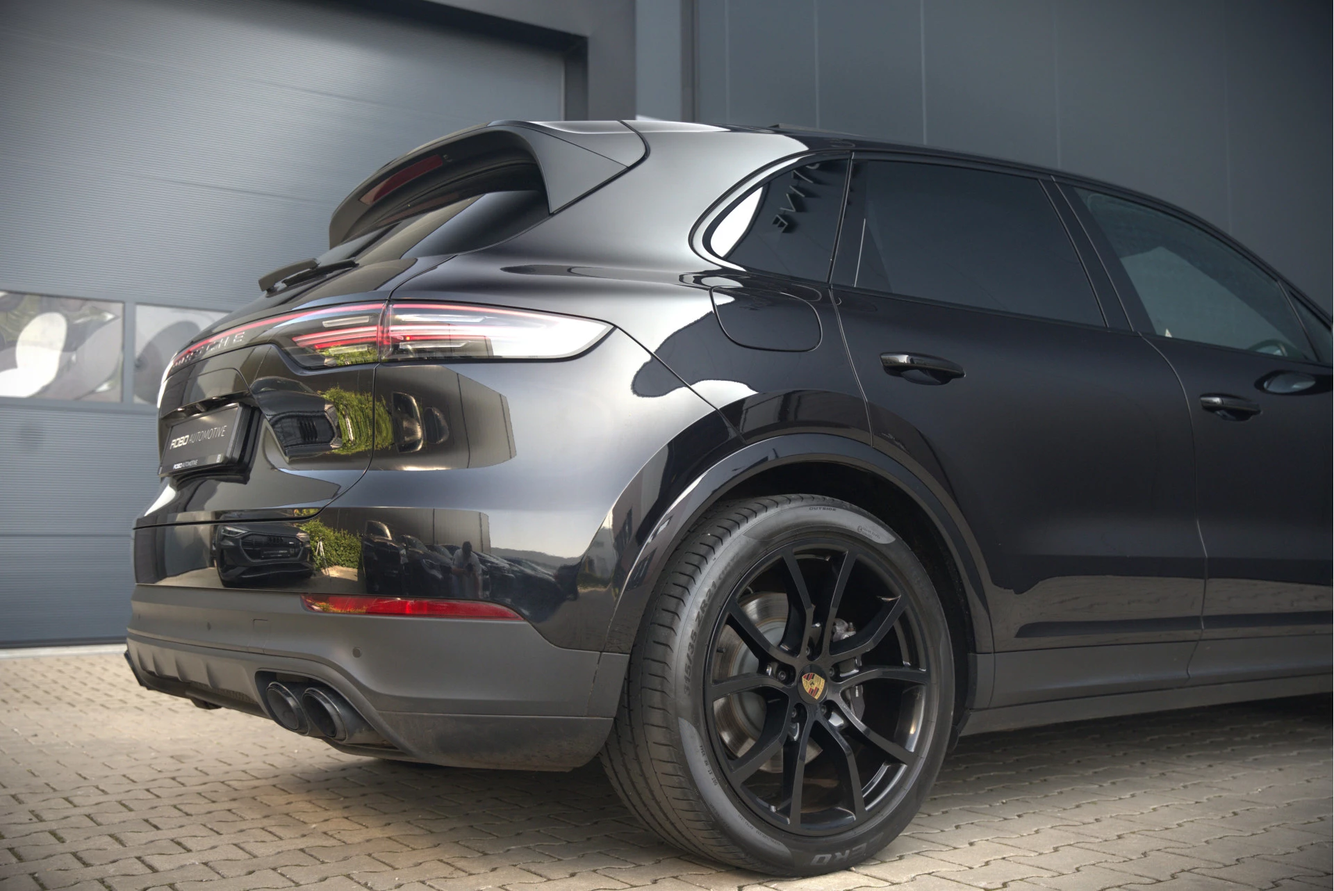 Hoofdafbeelding Porsche Cayenne