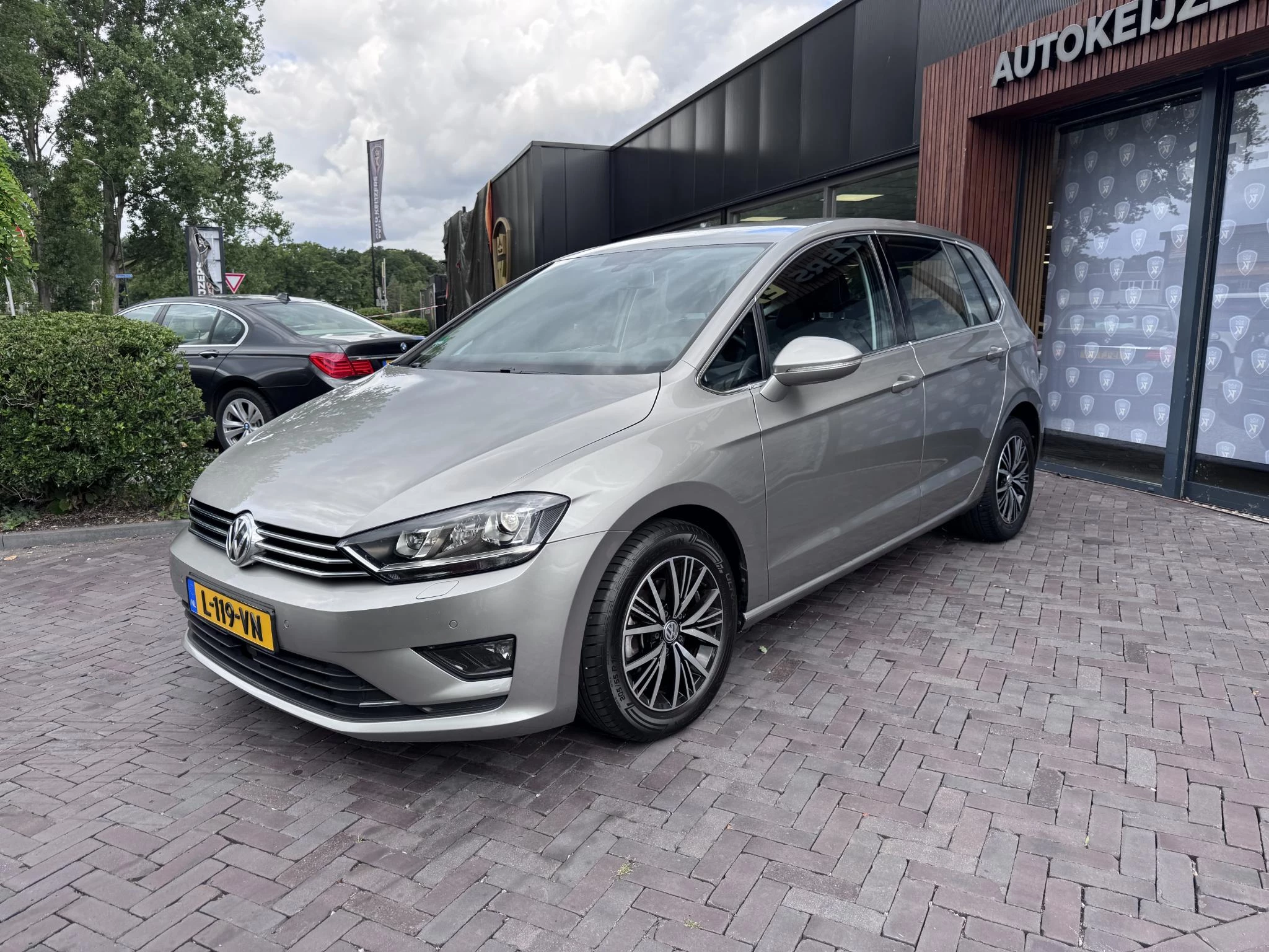 Hoofdafbeelding Volkswagen Golf Sportsvan