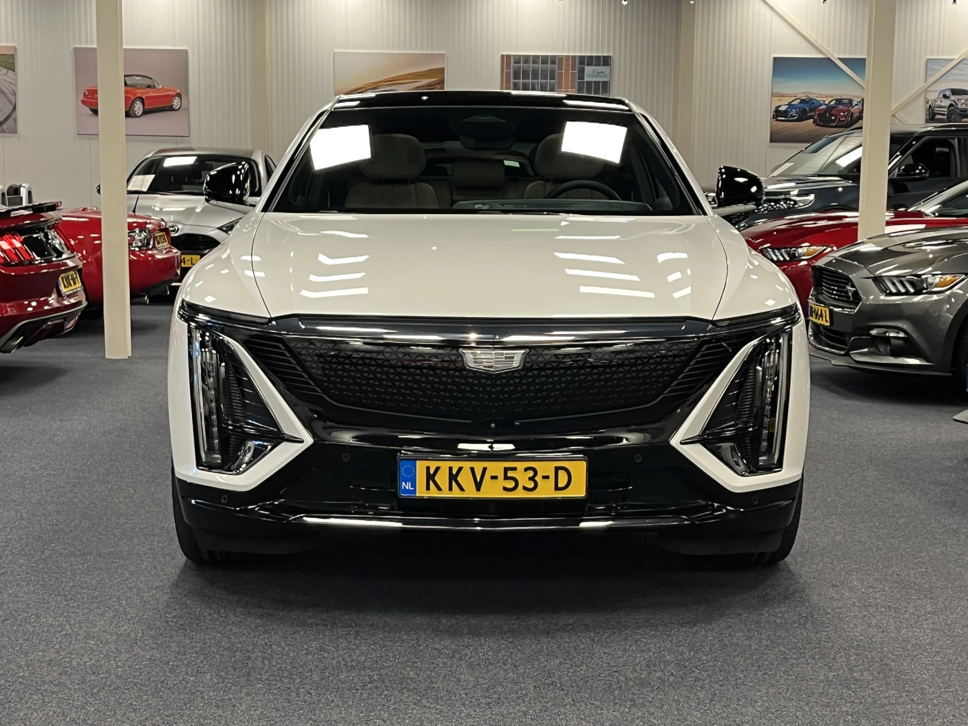 Hoofdafbeelding Cadillac LYRIQ