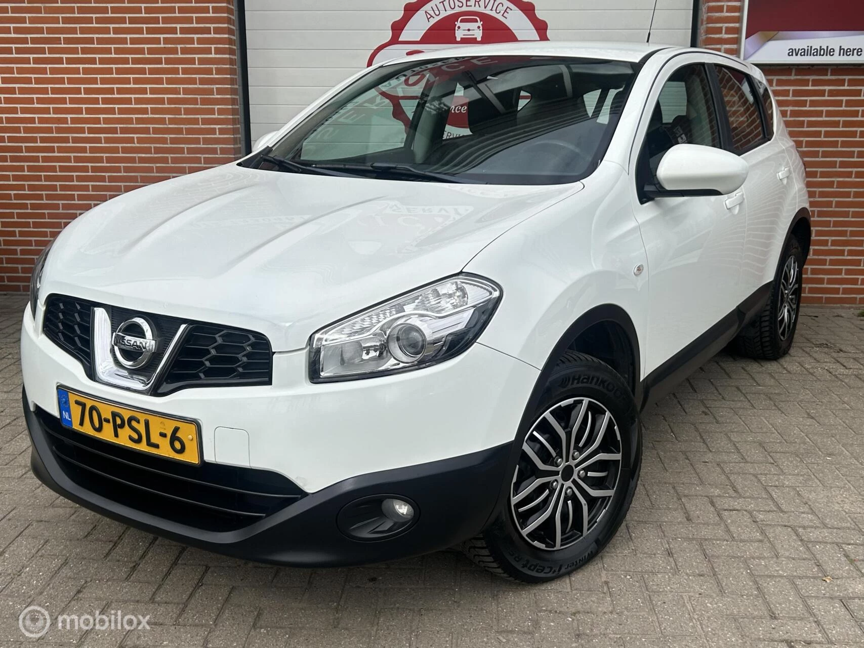 Hoofdafbeelding Nissan QASHQAI