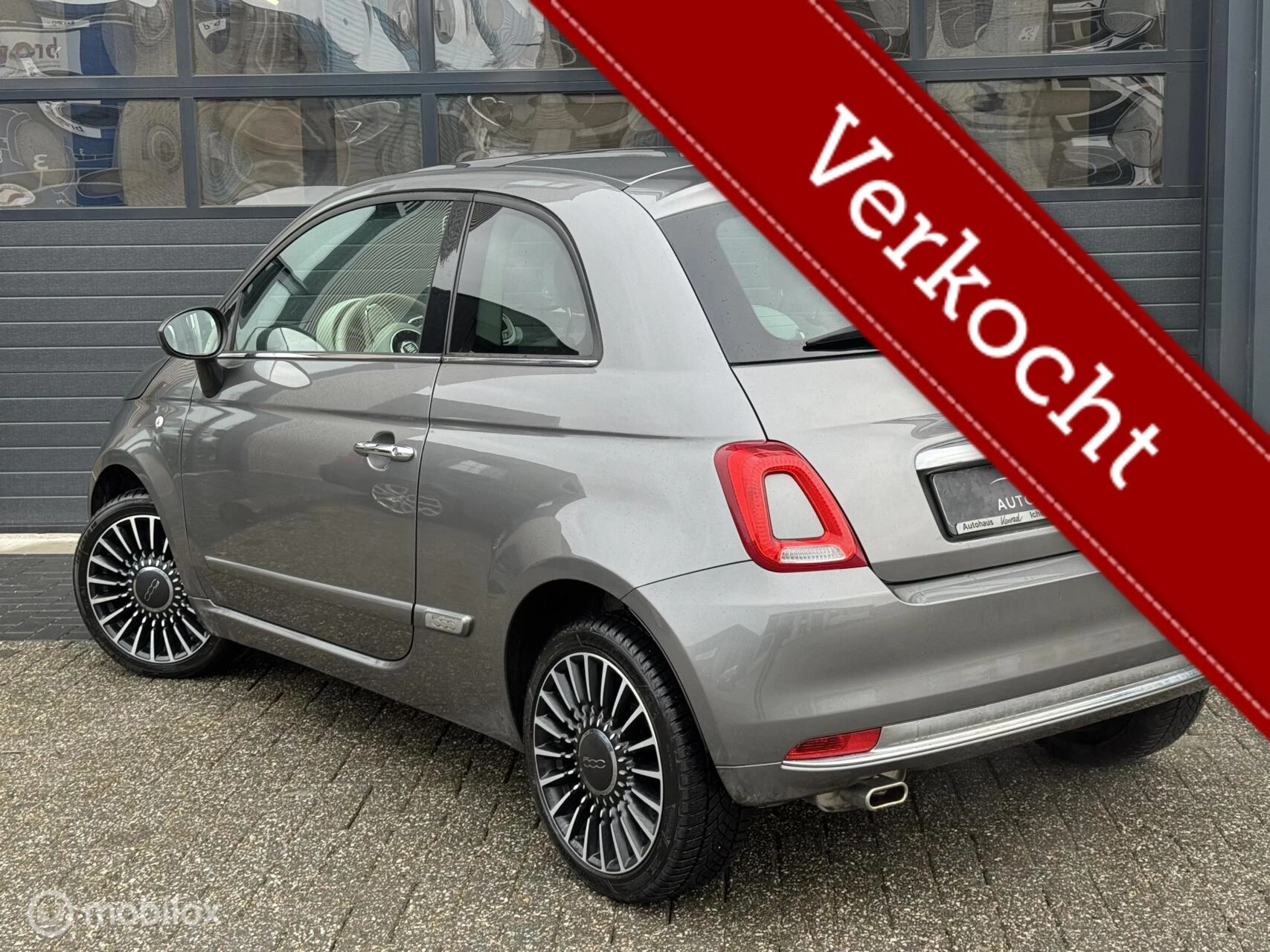 Hoofdafbeelding Fiat 500