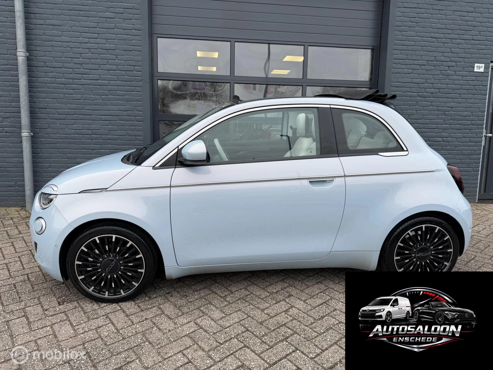 Hoofdafbeelding Fiat 500C
