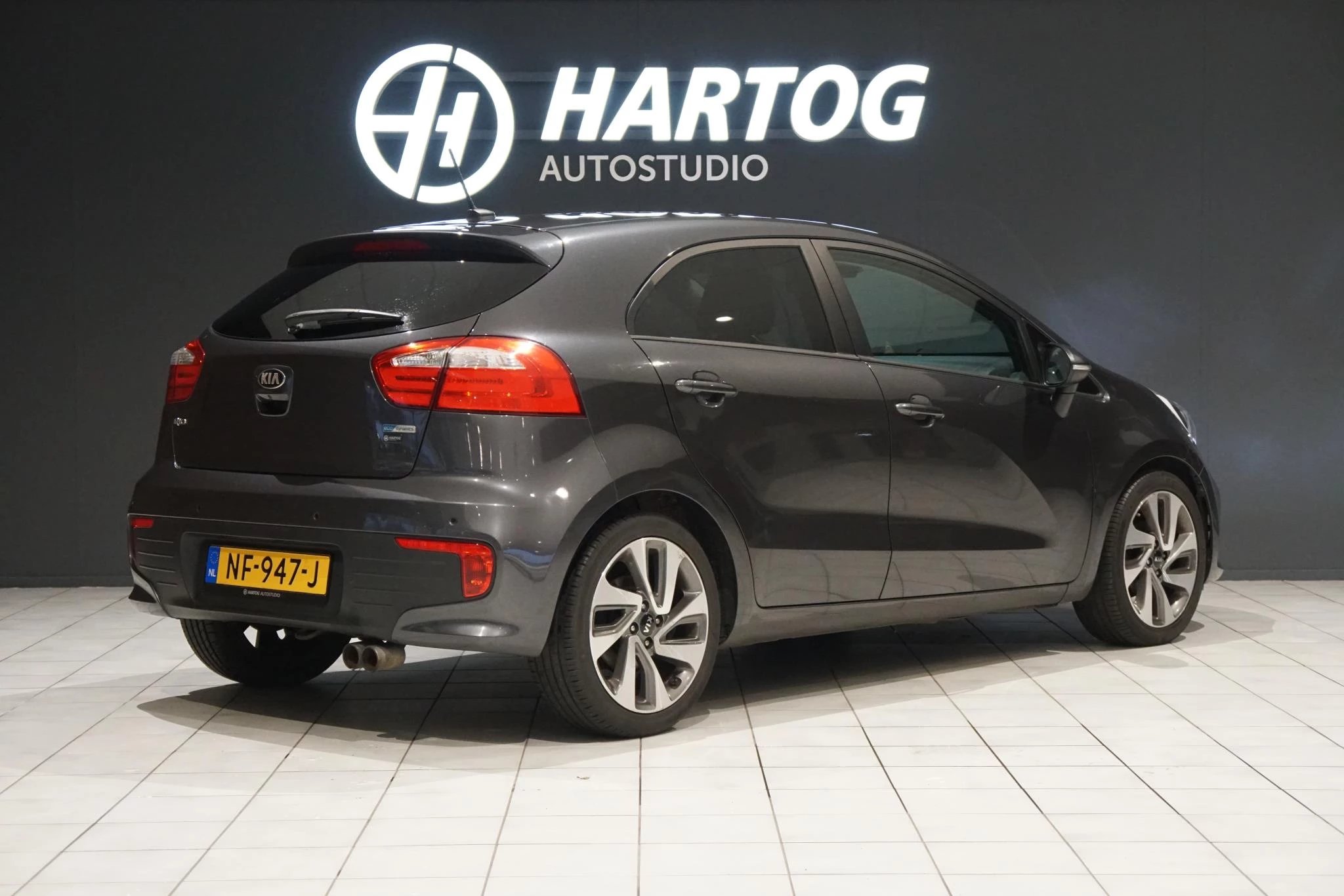 Hoofdafbeelding Kia Rio