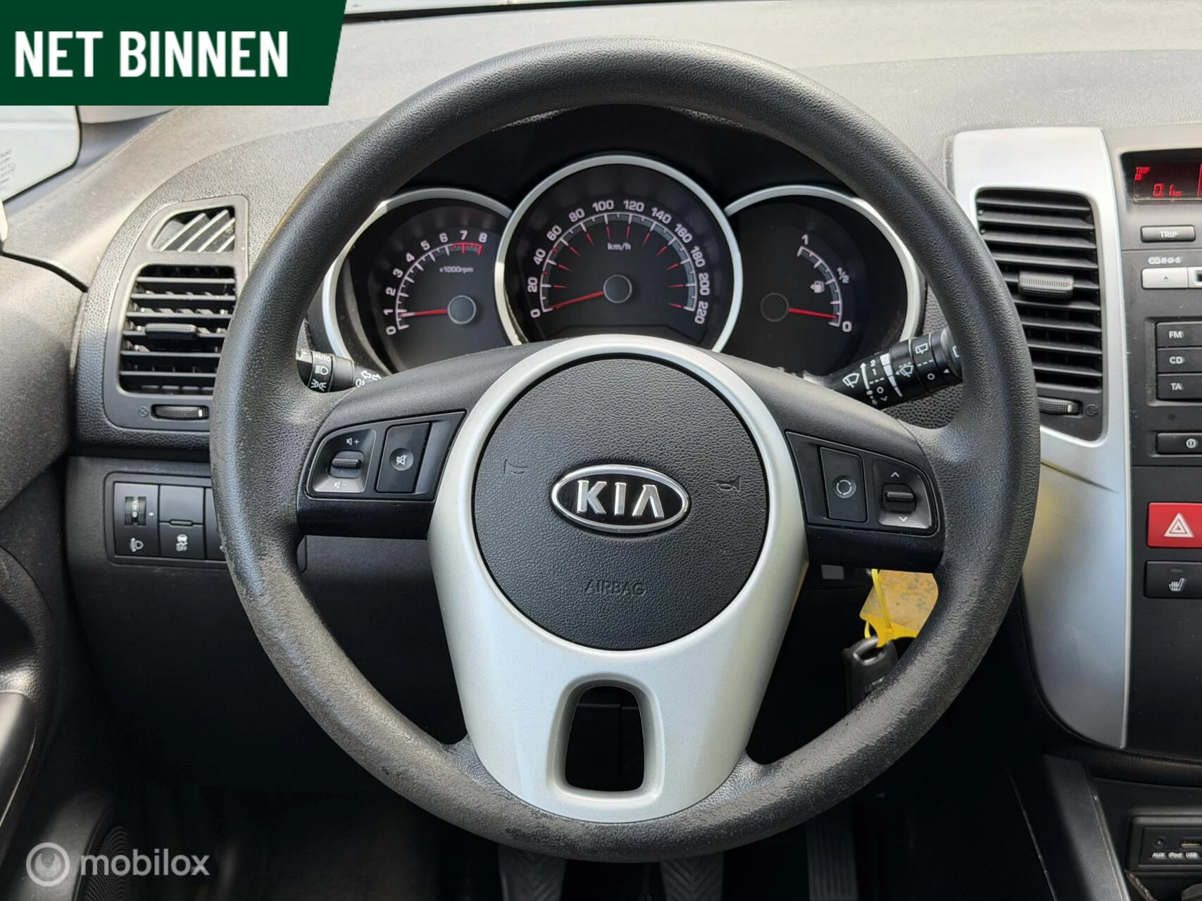 Hoofdafbeelding Kia Venga