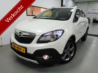 Hoofdafbeelding Opel Mokka Opel Mokka 1.4 Turbo Cosmo 6Bak/ Navi/ Camera/ Schuifdak/PDC