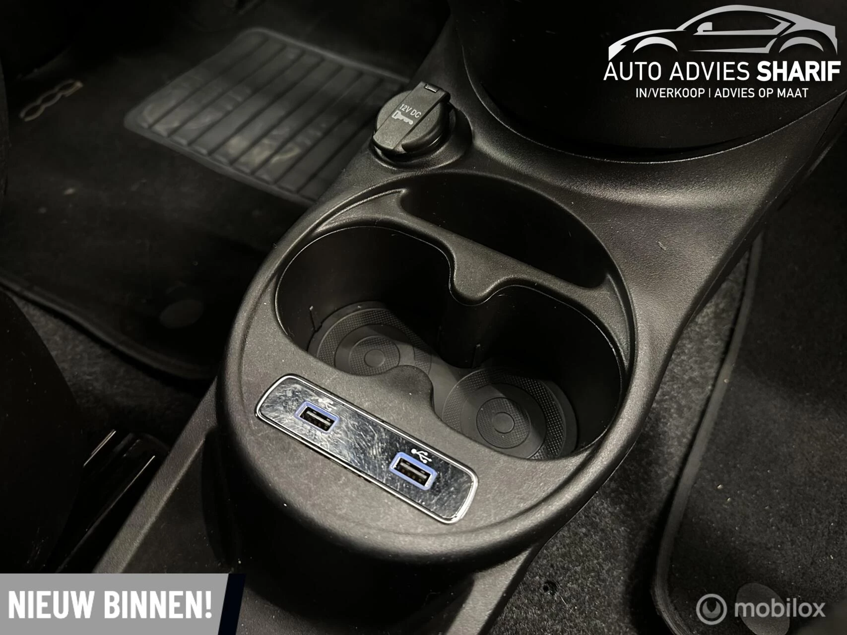 Hoofdafbeelding Fiat 500