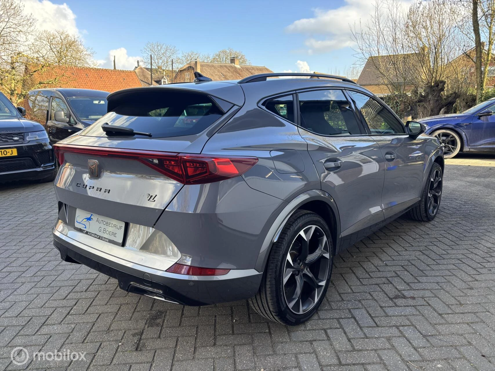 Hoofdafbeelding CUPRA Formentor