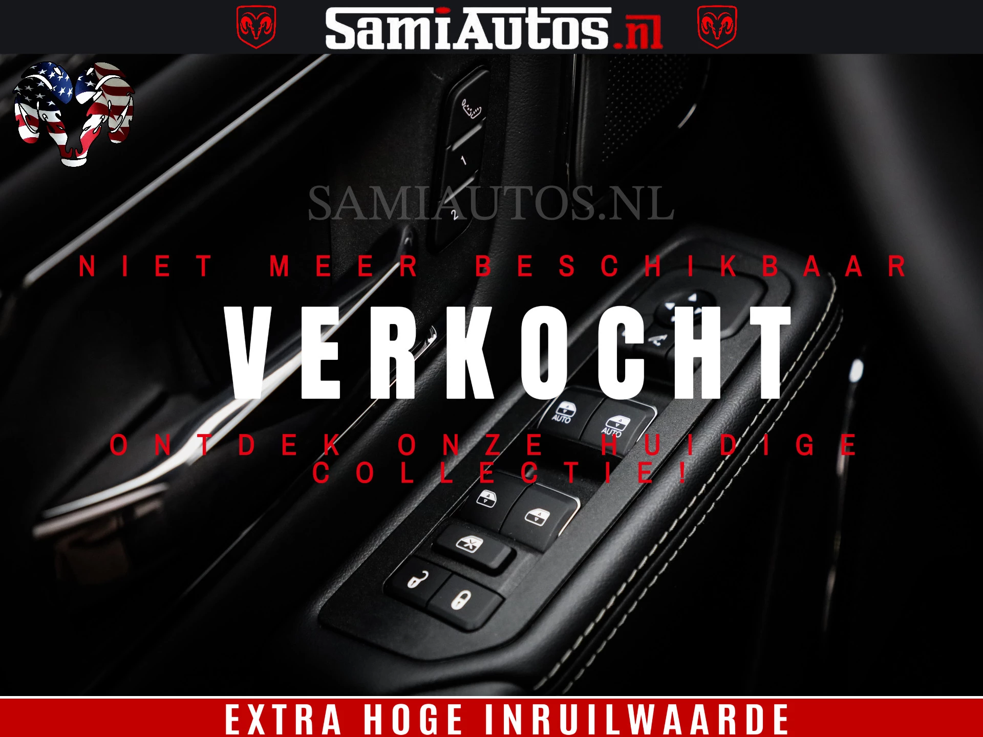Hoofdafbeelding Dodge Ram 1500