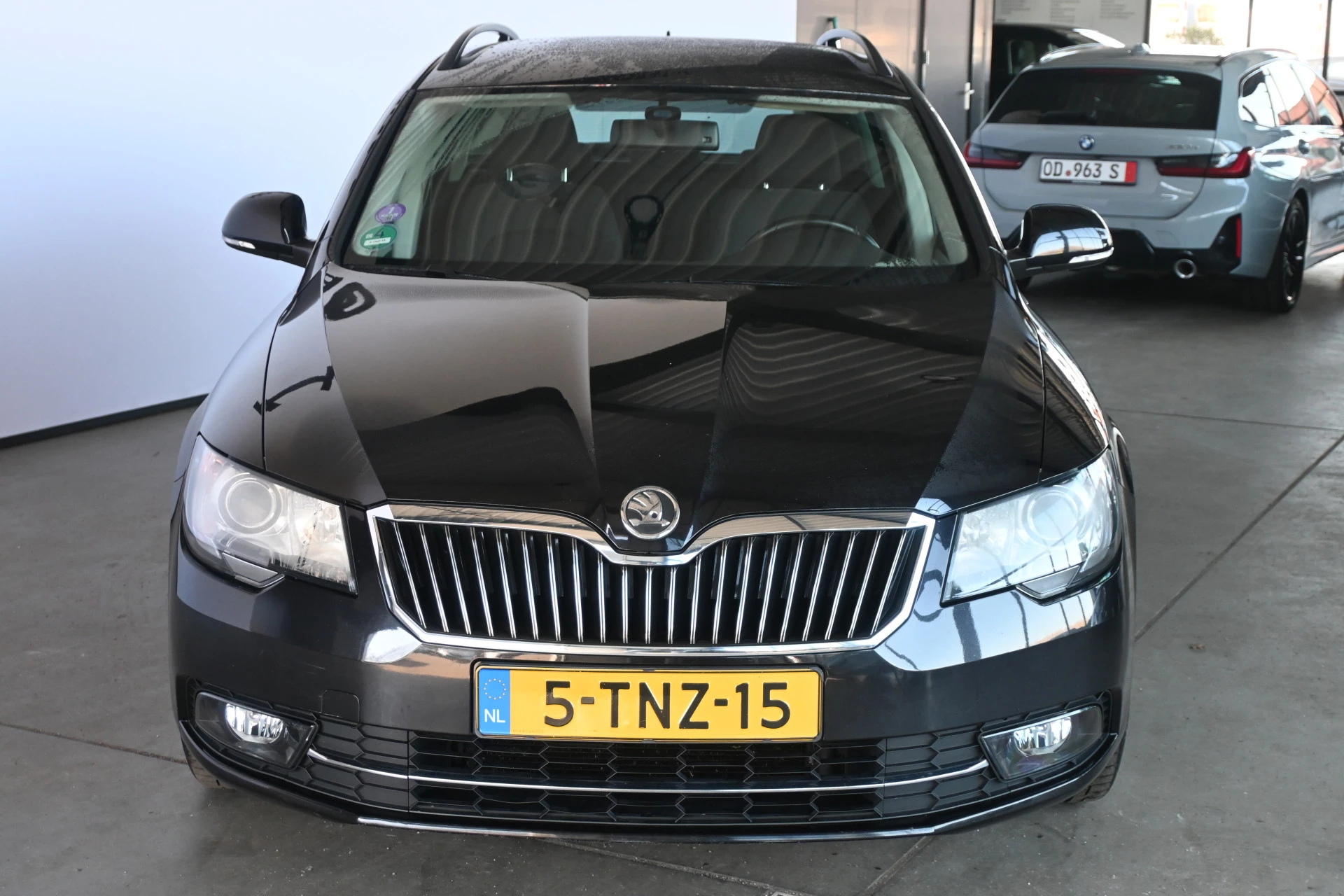 Hoofdafbeelding Škoda Superb