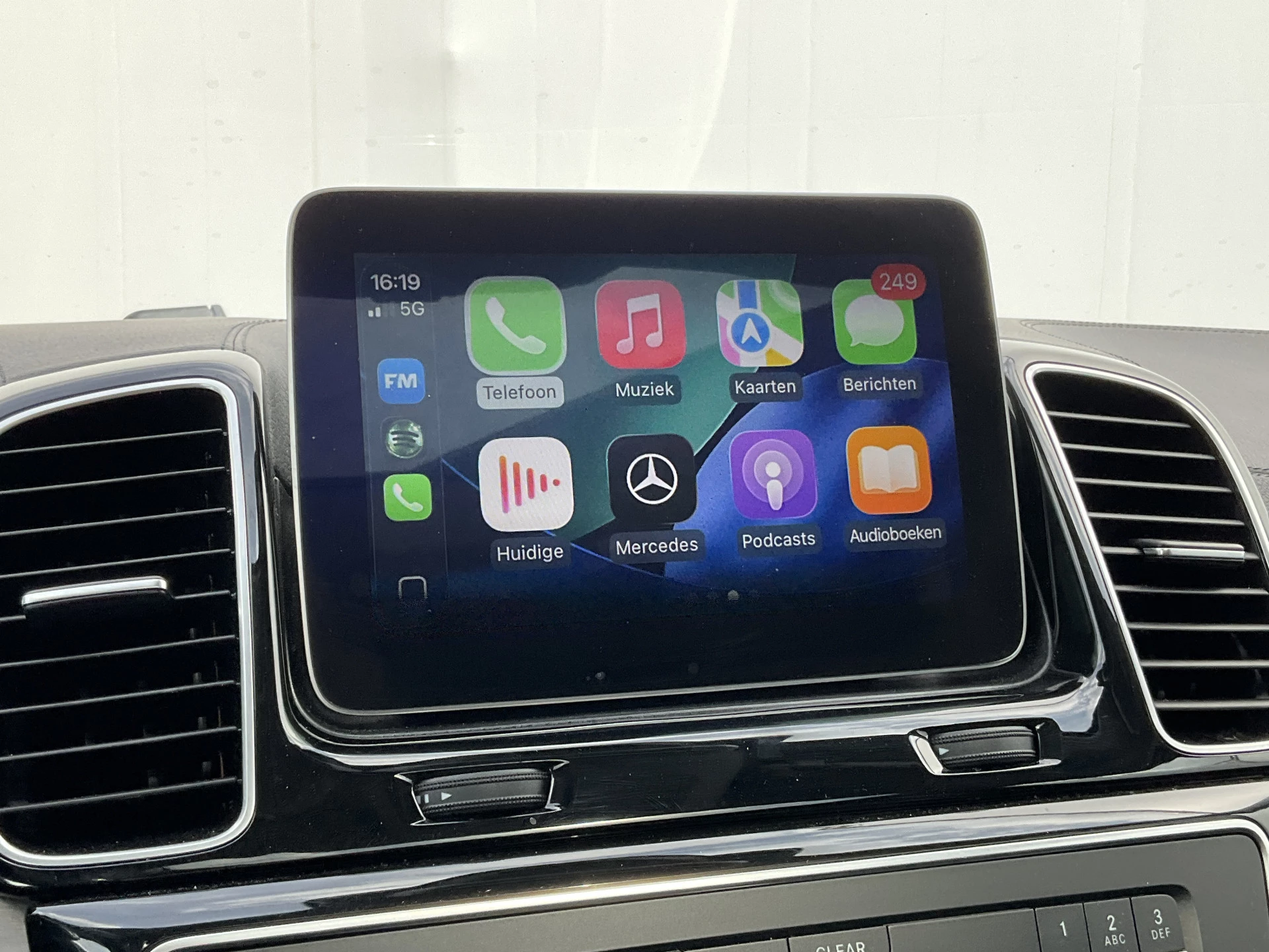 Hoofdafbeelding Mercedes-Benz GLE
