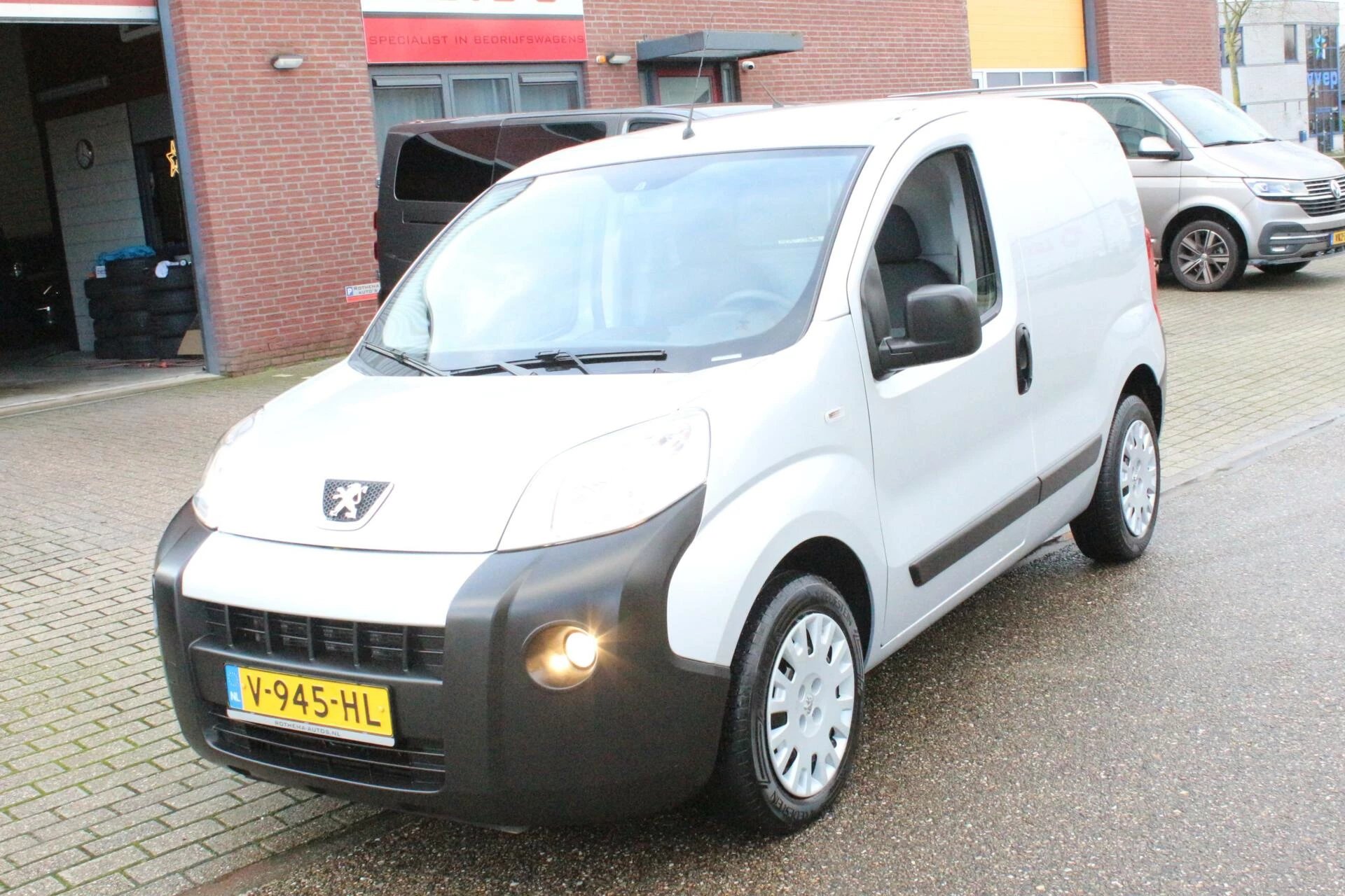 Hoofdafbeelding Peugeot Bipper