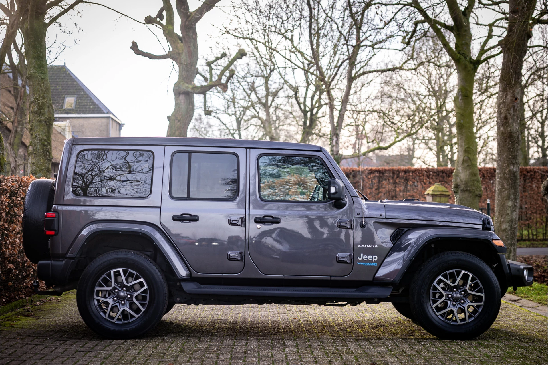 Hoofdafbeelding Jeep Wrangler