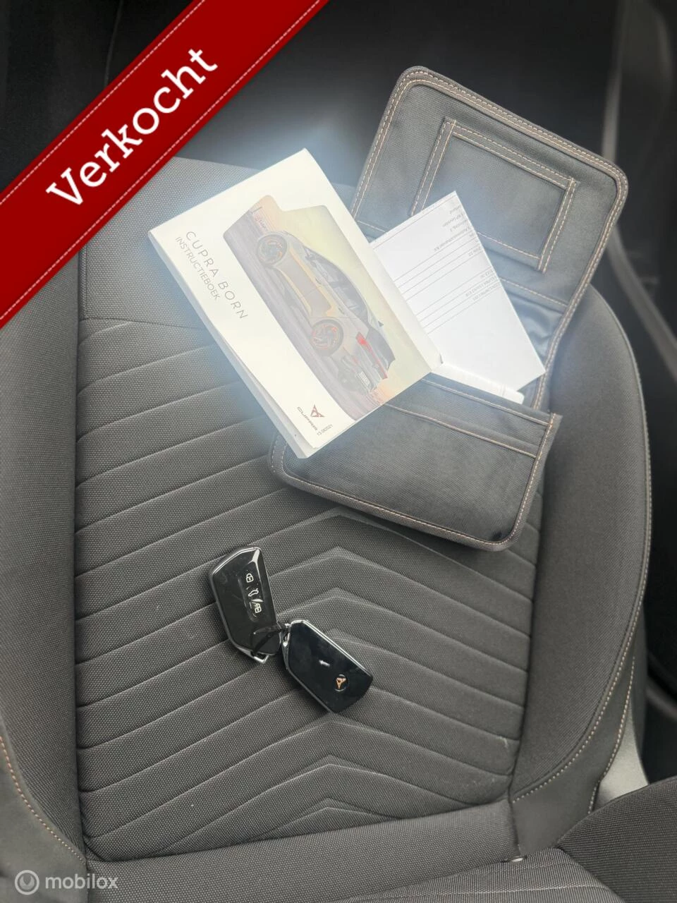 Hoofdafbeelding CUPRA Born