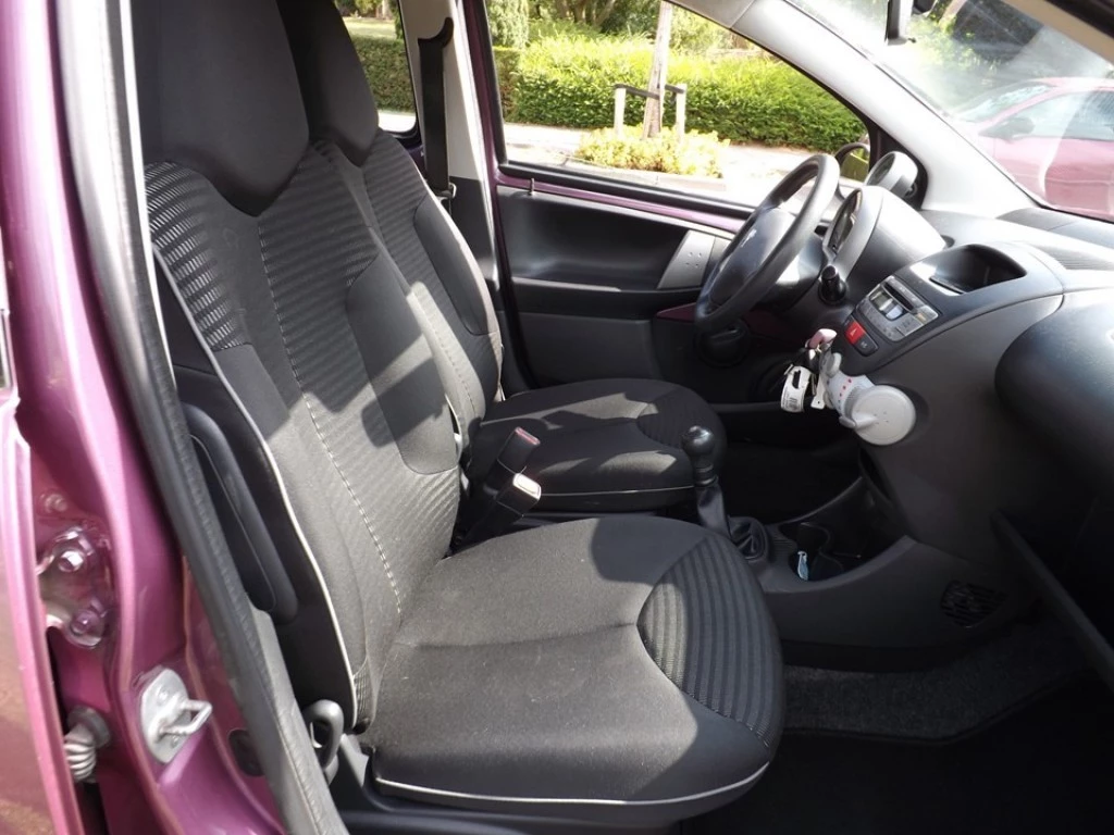 Hoofdafbeelding Peugeot 107