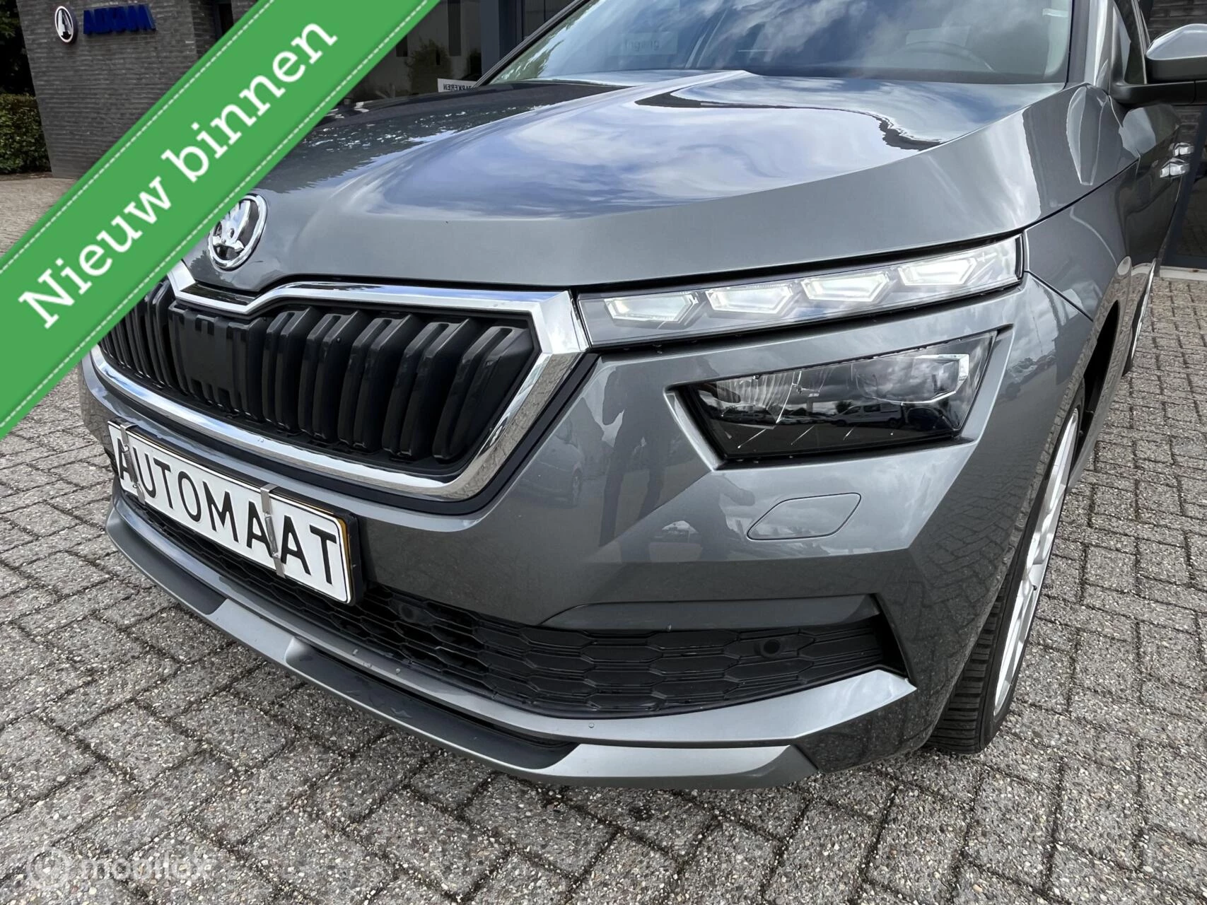 Hoofdafbeelding Škoda Kamiq