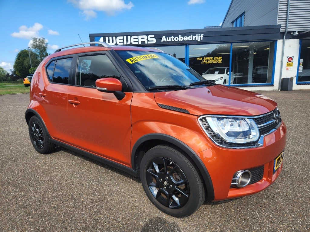 Hoofdafbeelding Suzuki Ignis