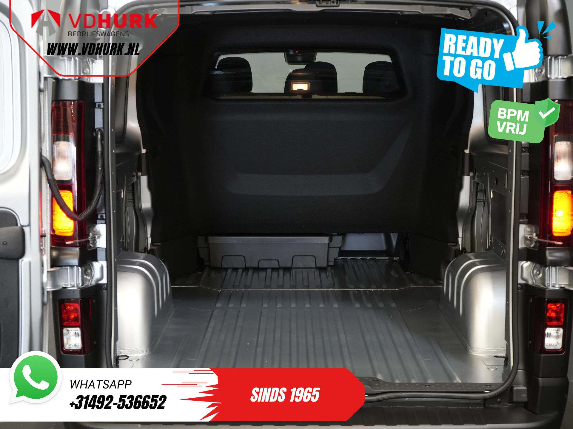 Hoofdafbeelding Renault Trafic