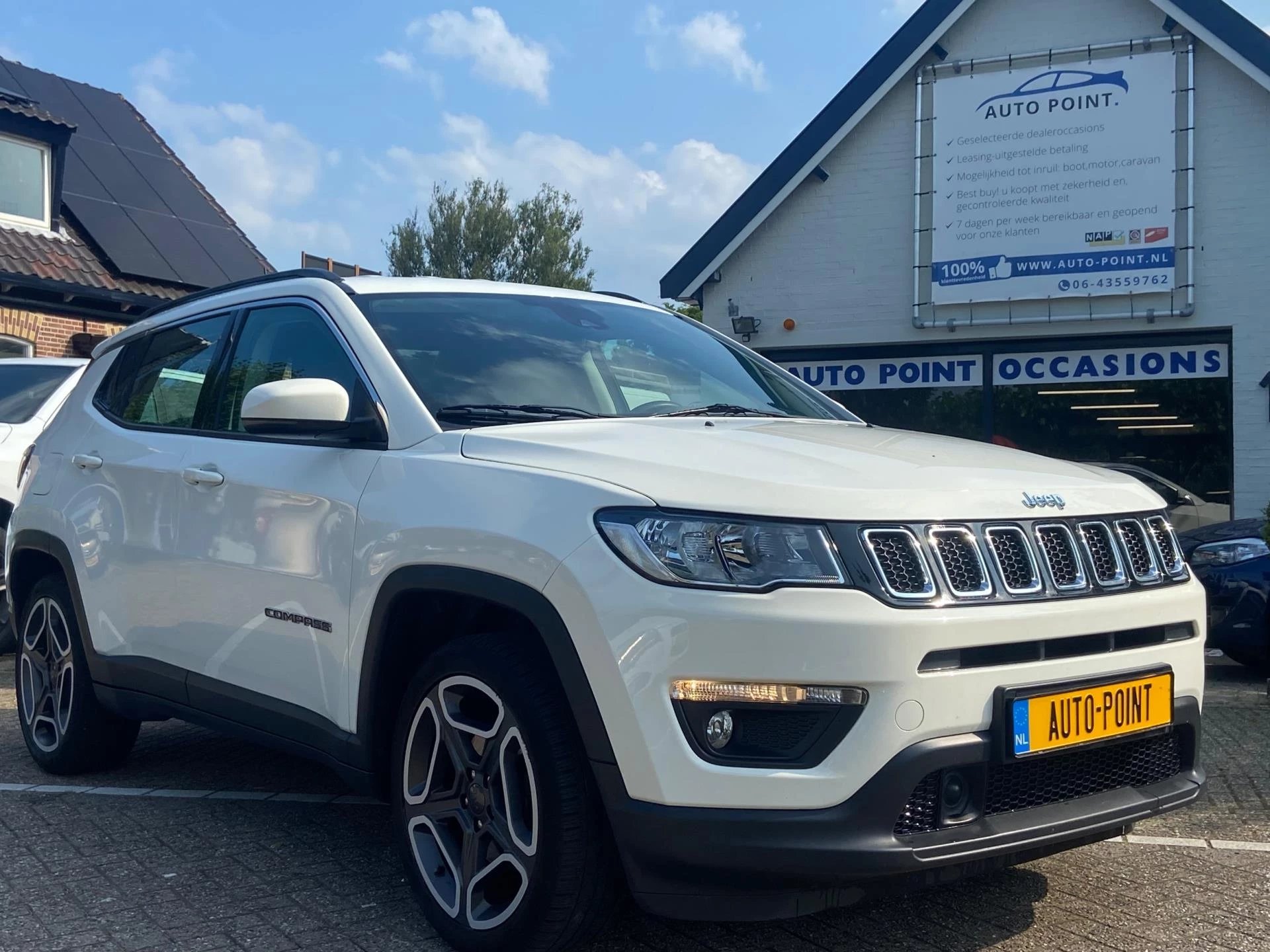 Hoofdafbeelding Jeep Compass