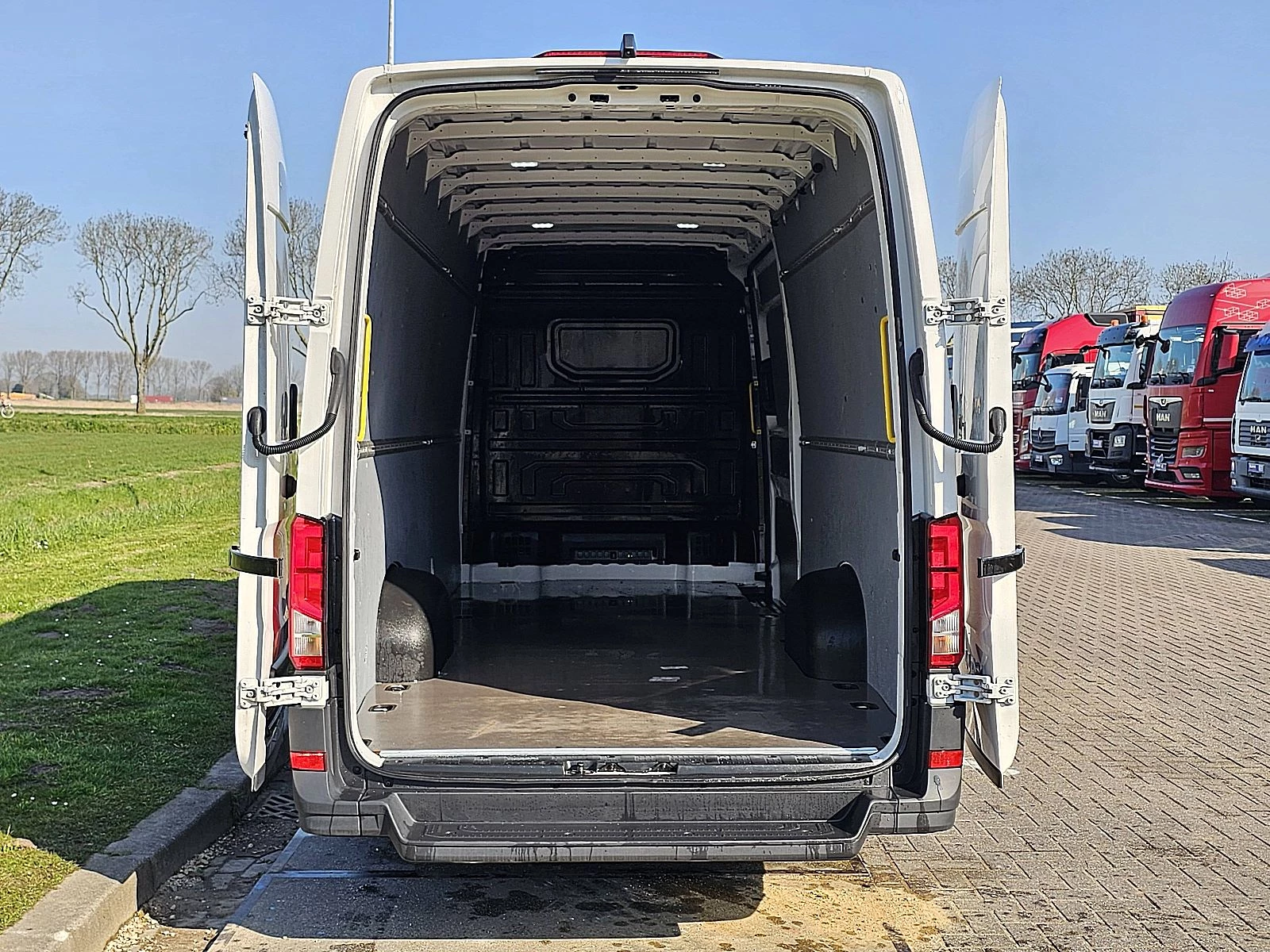 Hoofdafbeelding MAN TGE