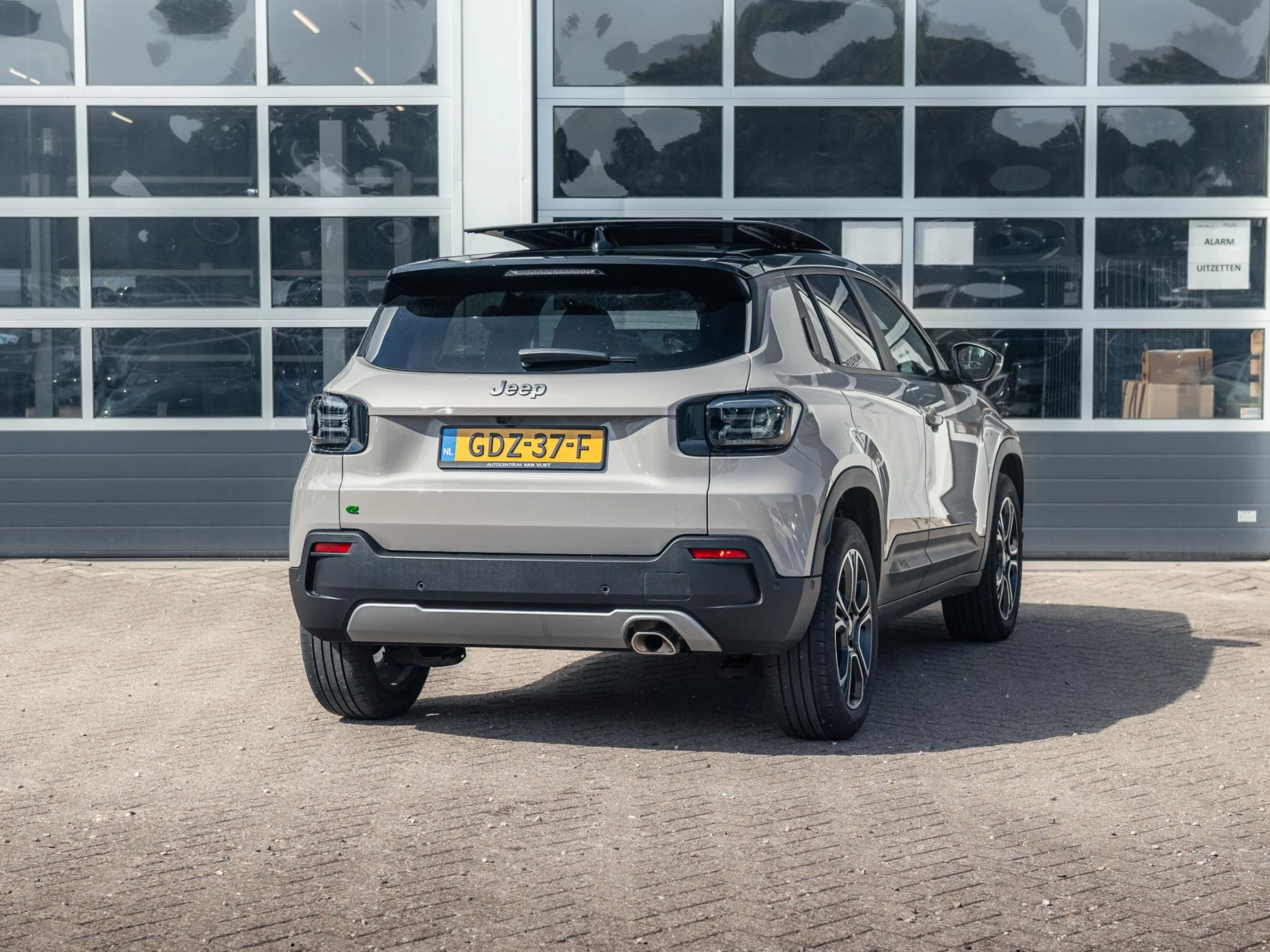 Hoofdafbeelding Jeep Avenger