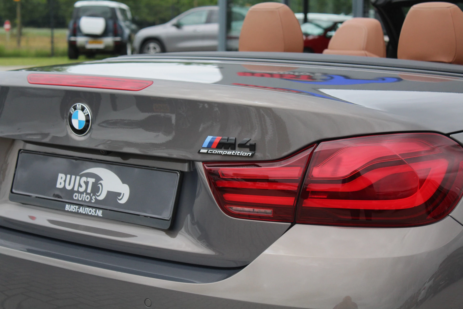 Hoofdafbeelding BMW M4