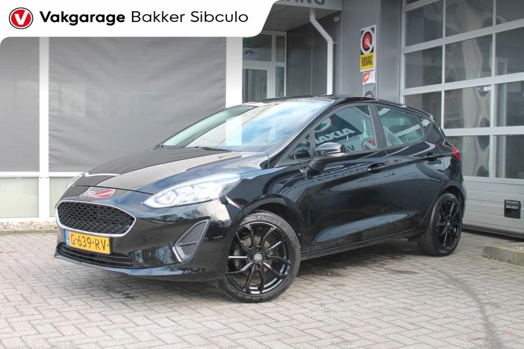 Hoofdafbeelding Ford Fiesta