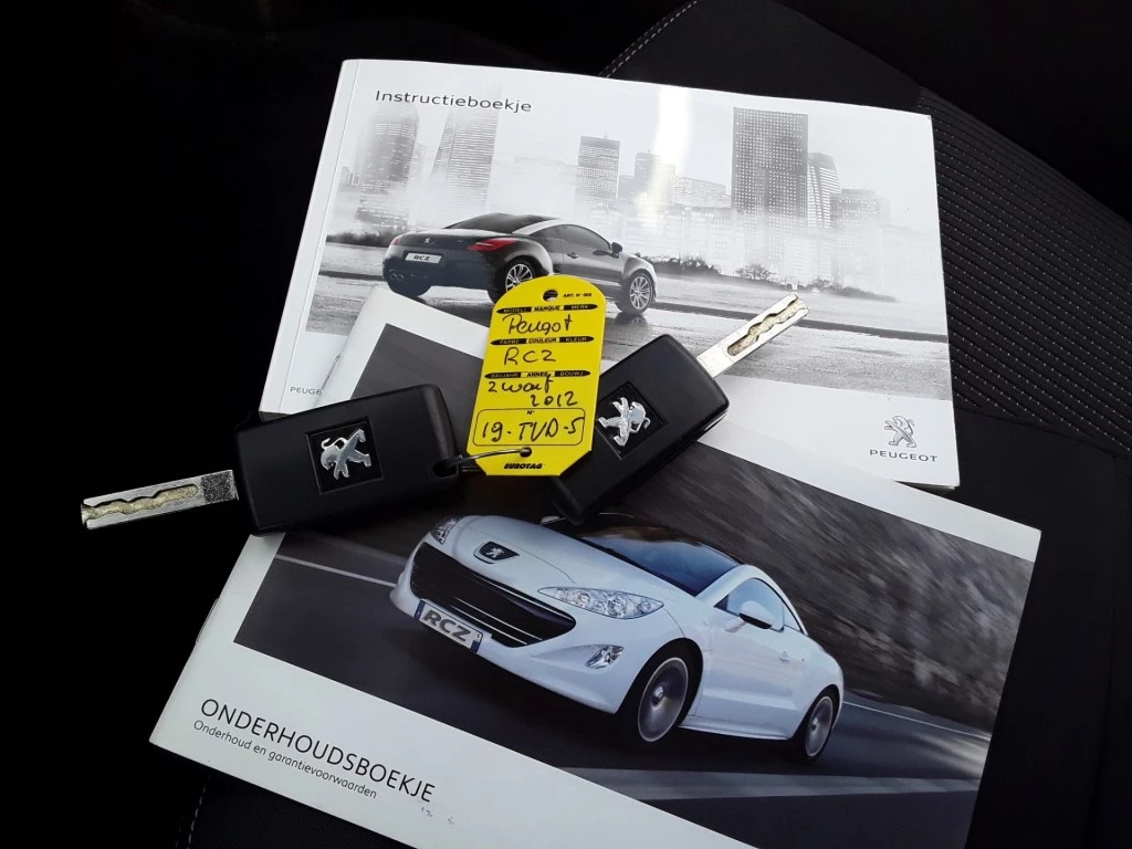 Hoofdafbeelding Peugeot RCZ