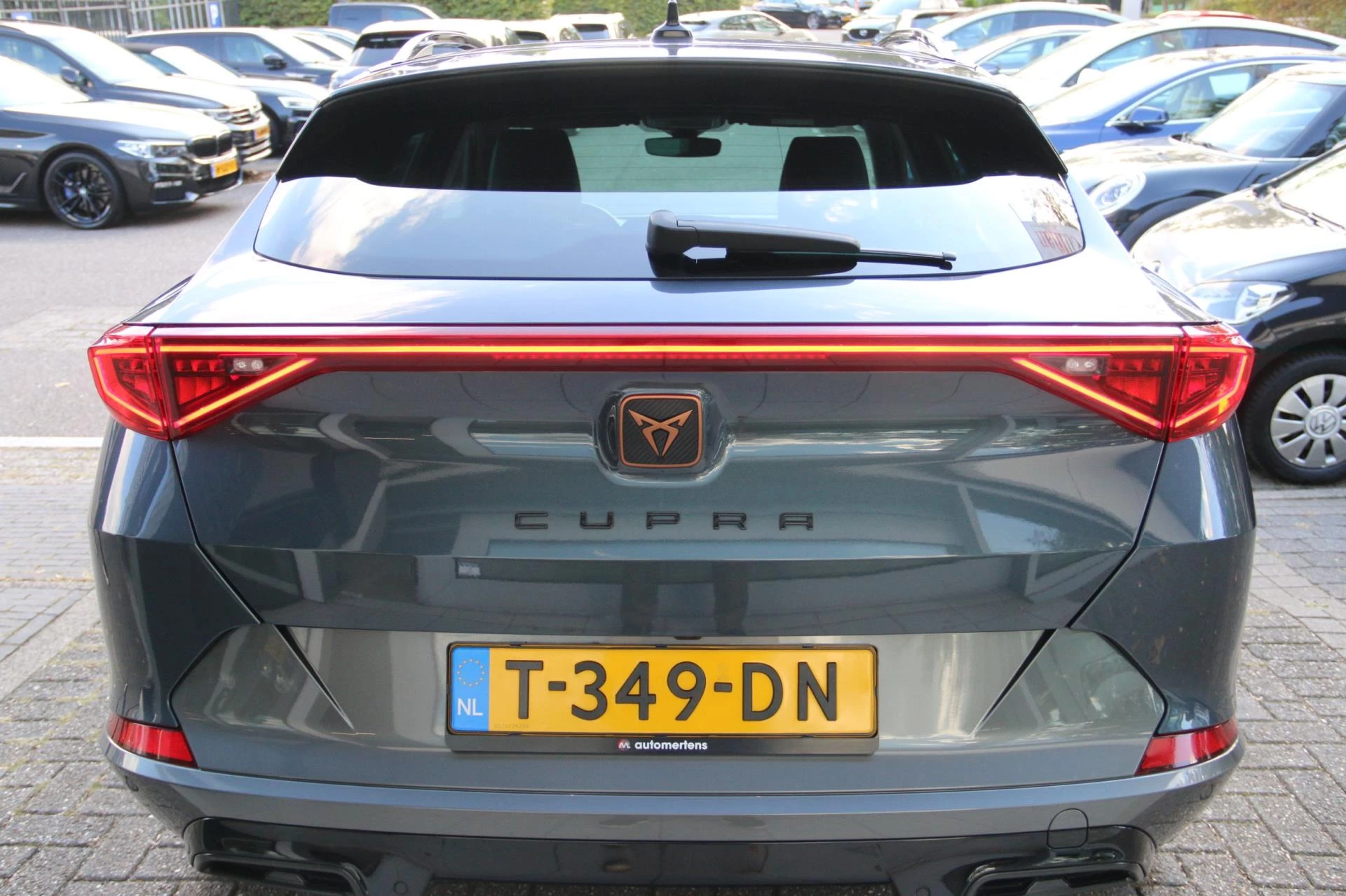Hoofdafbeelding CUPRA Formentor