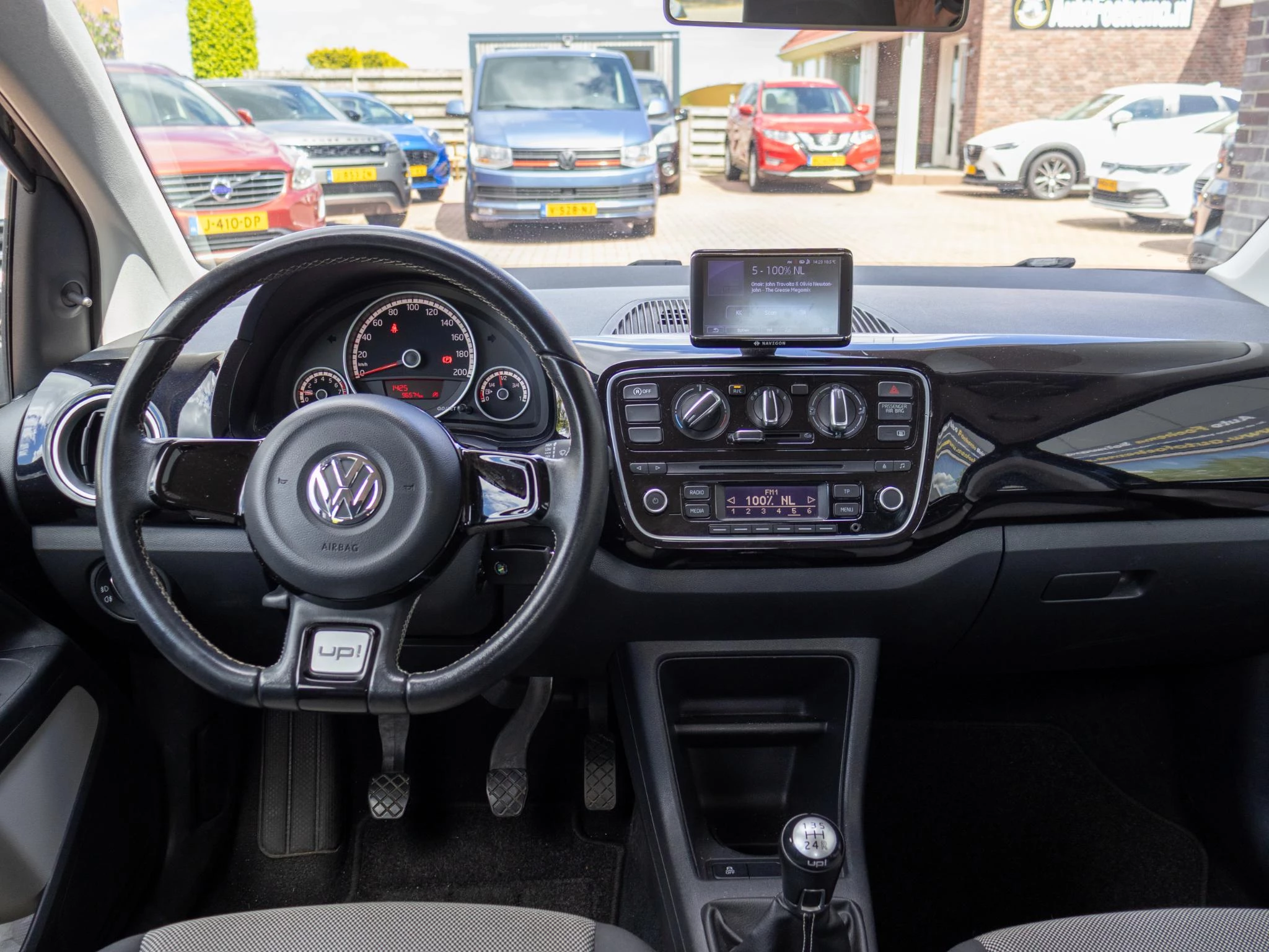 Hoofdafbeelding Volkswagen up!