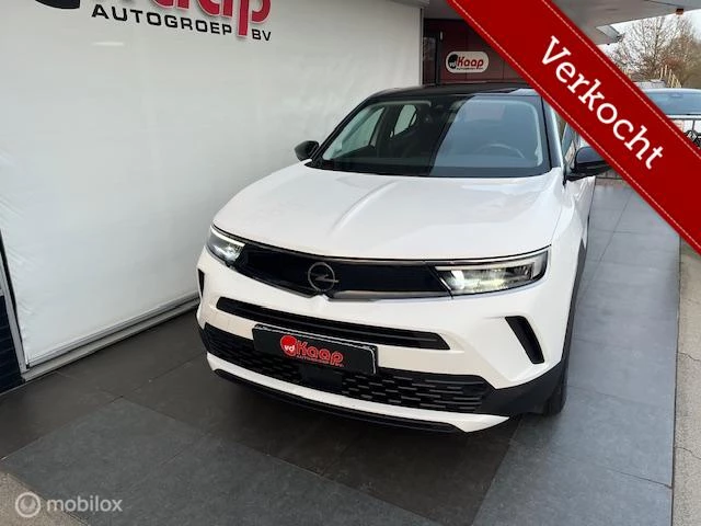 Hoofdafbeelding Opel Mokka