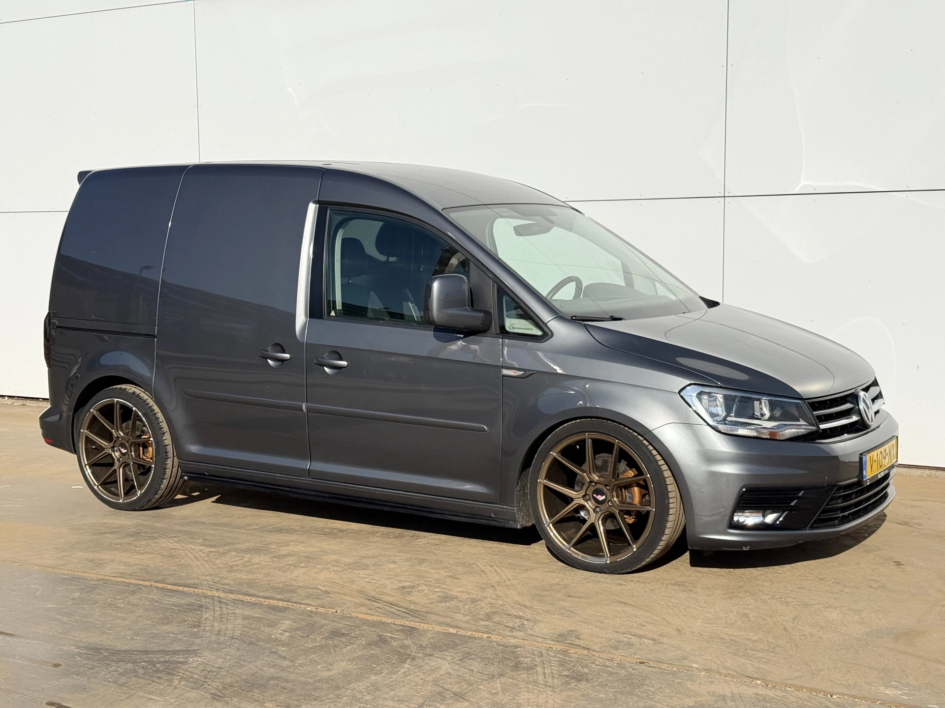 Hoofdafbeelding Volkswagen Caddy