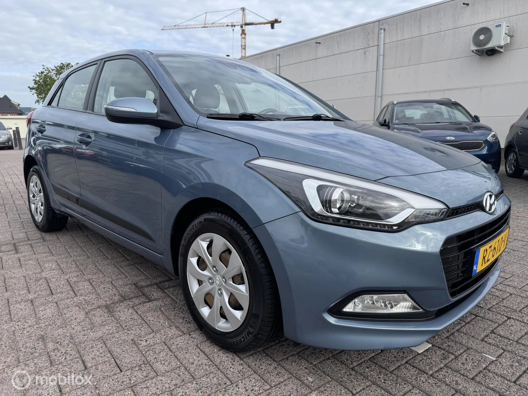 Hoofdafbeelding Hyundai i20