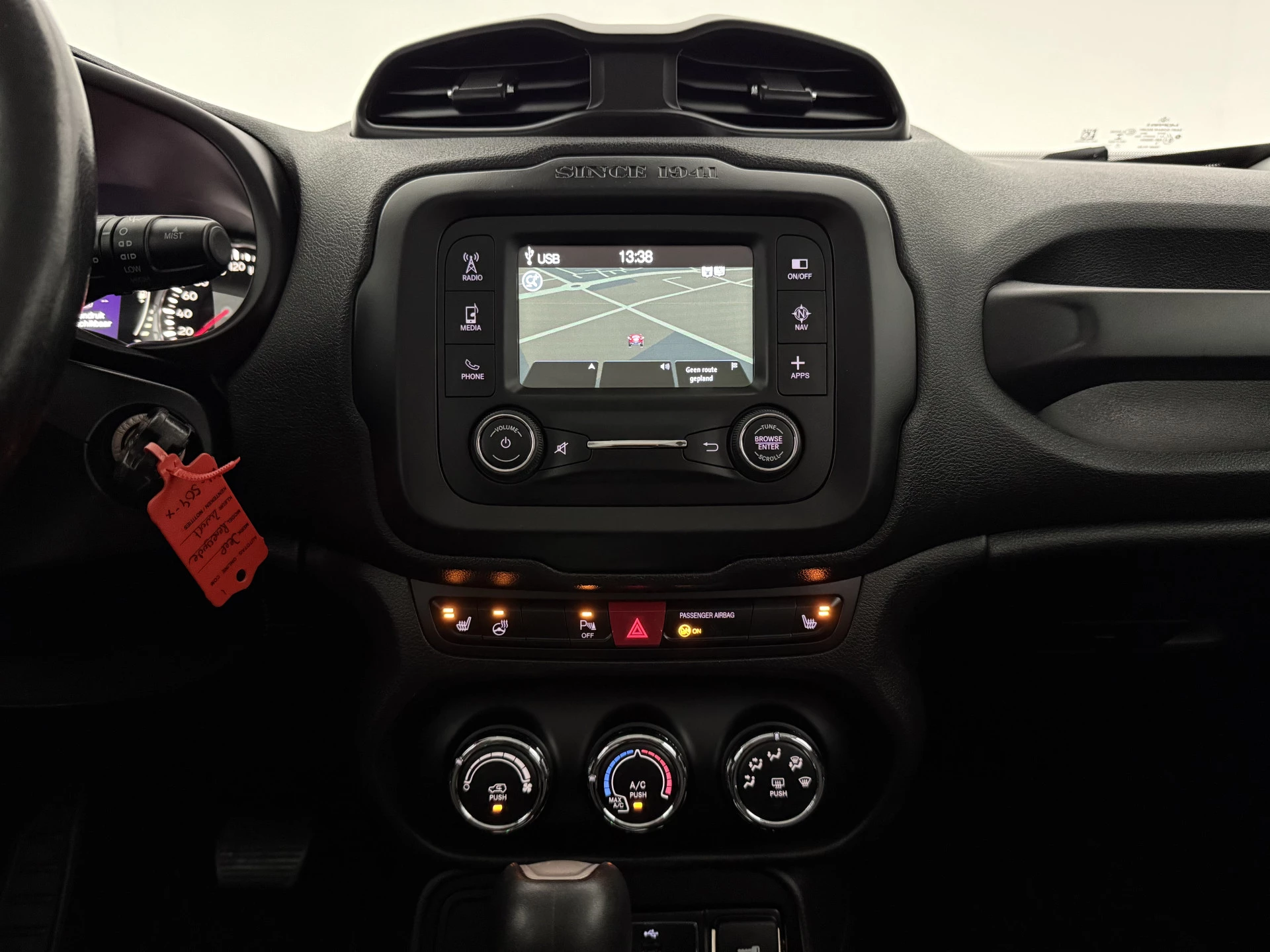 Hoofdafbeelding Jeep Renegade
