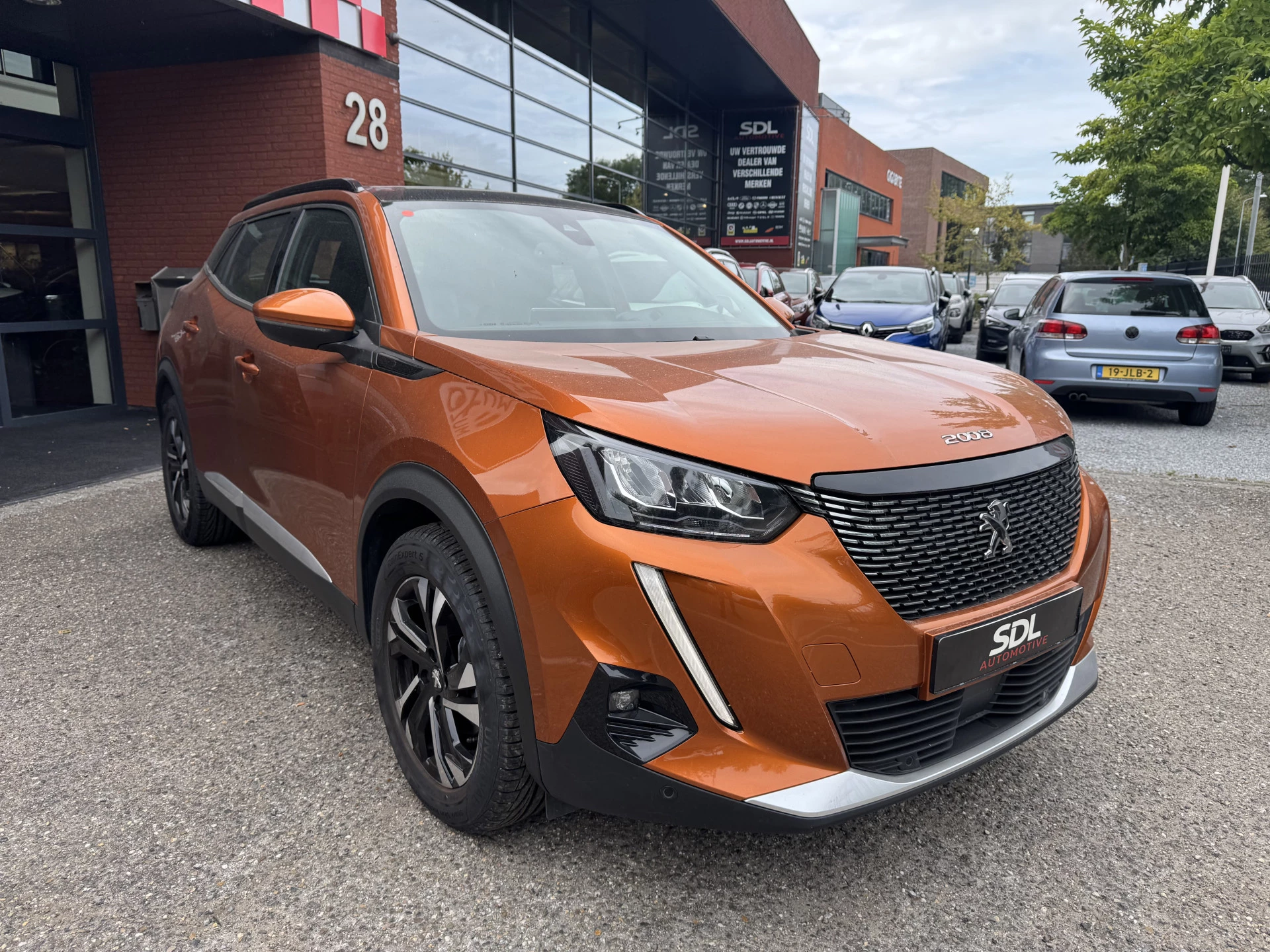 Hoofdafbeelding Peugeot 2008