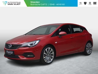 Opel Astra 1.2 Turbo 130 Pk Elegance | Navigatie Pro | Lederen bekleding | Winterpack | Climate Control | Parkeersensoren/Camera  | Privacy Glass |  Carplay/AndroidAuto |