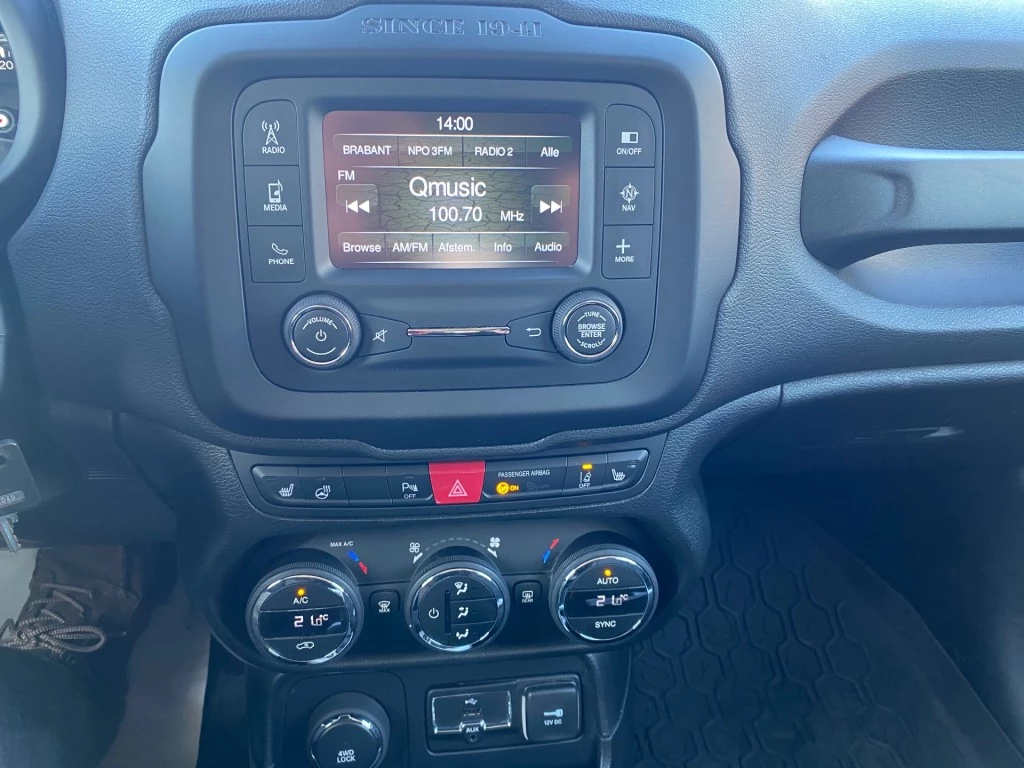 Hoofdafbeelding Jeep Renegade