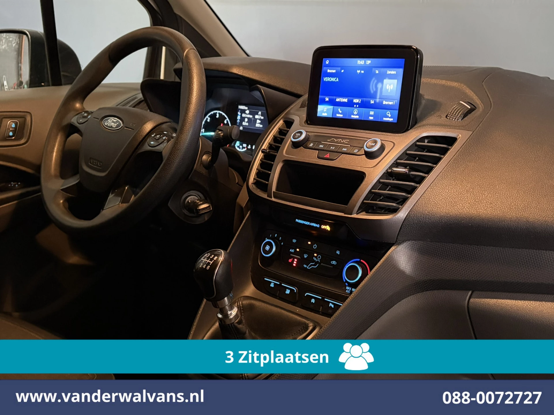 Hoofdafbeelding Ford Transit Connect
